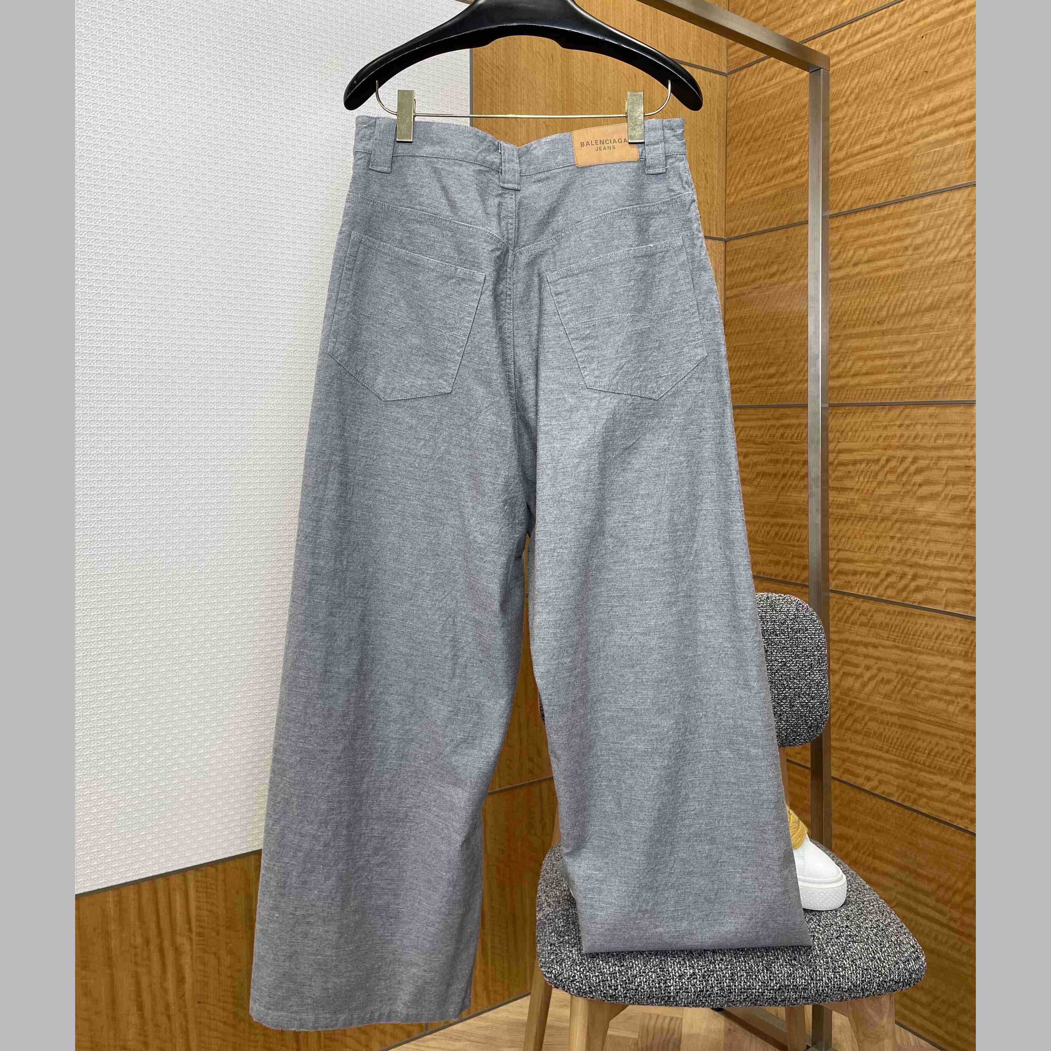 Balenciaga Men's Trompe L'oeil Sweatpants  - DesignerGu