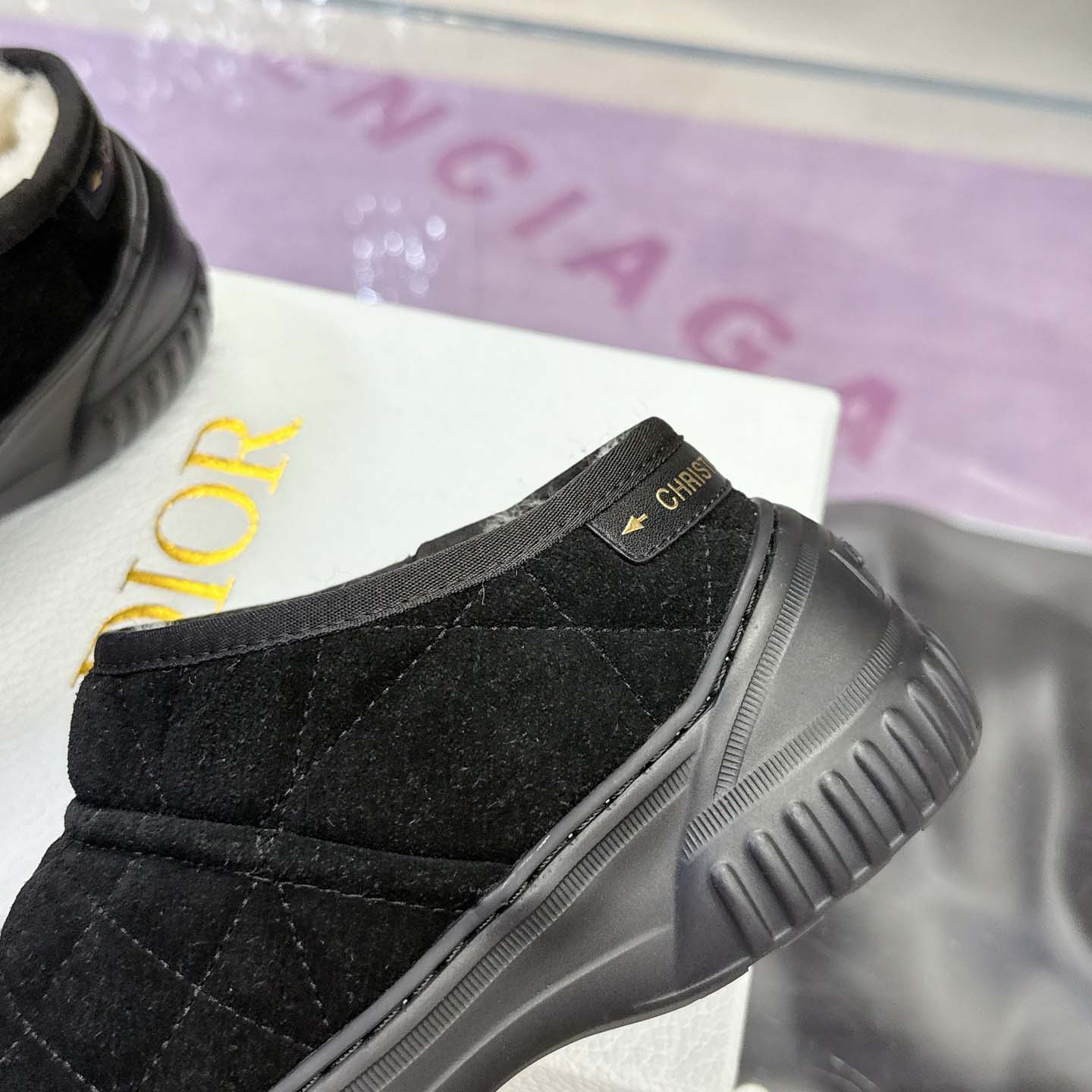 Dior Frost Low Ankle Boot - DesignerGu