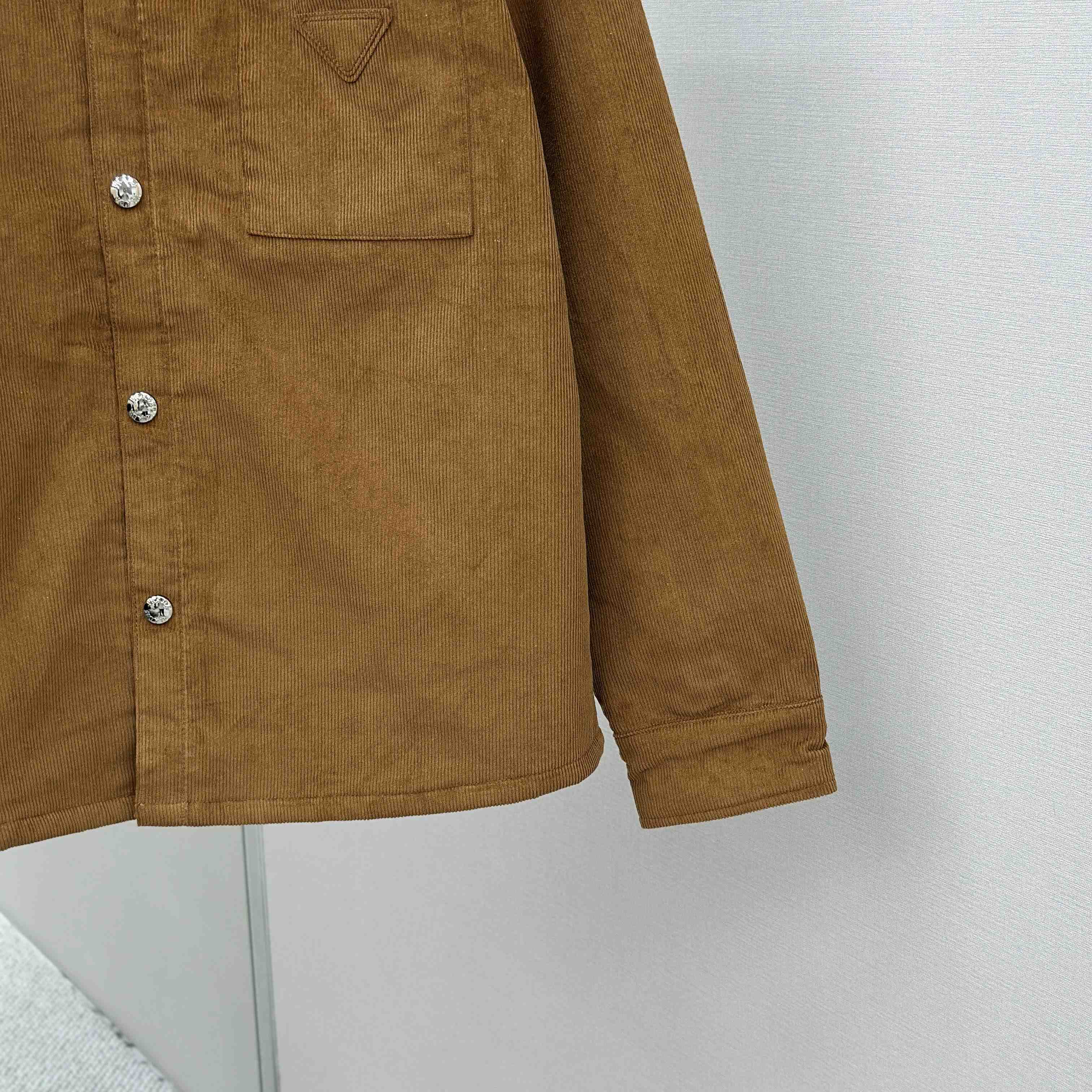 Prada Corduroy Shirt - DesignerGu