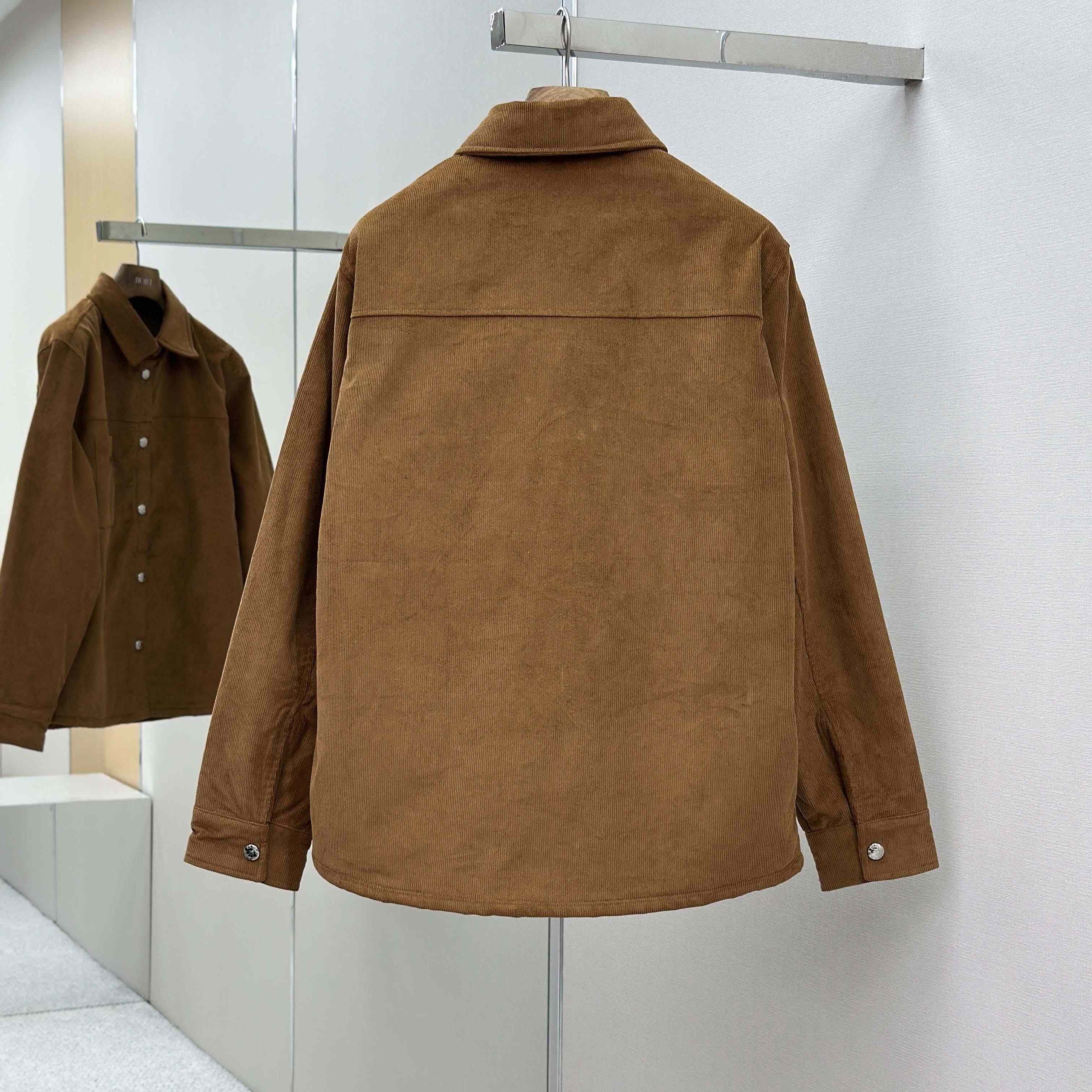 Prada Corduroy Shirt - DesignerGu