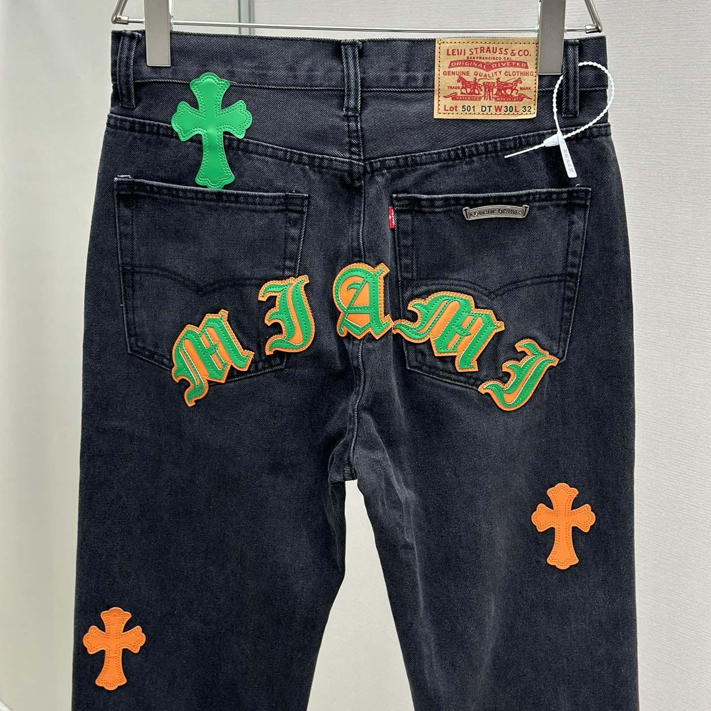 Chrome Hearts Jeans - DesignerGu