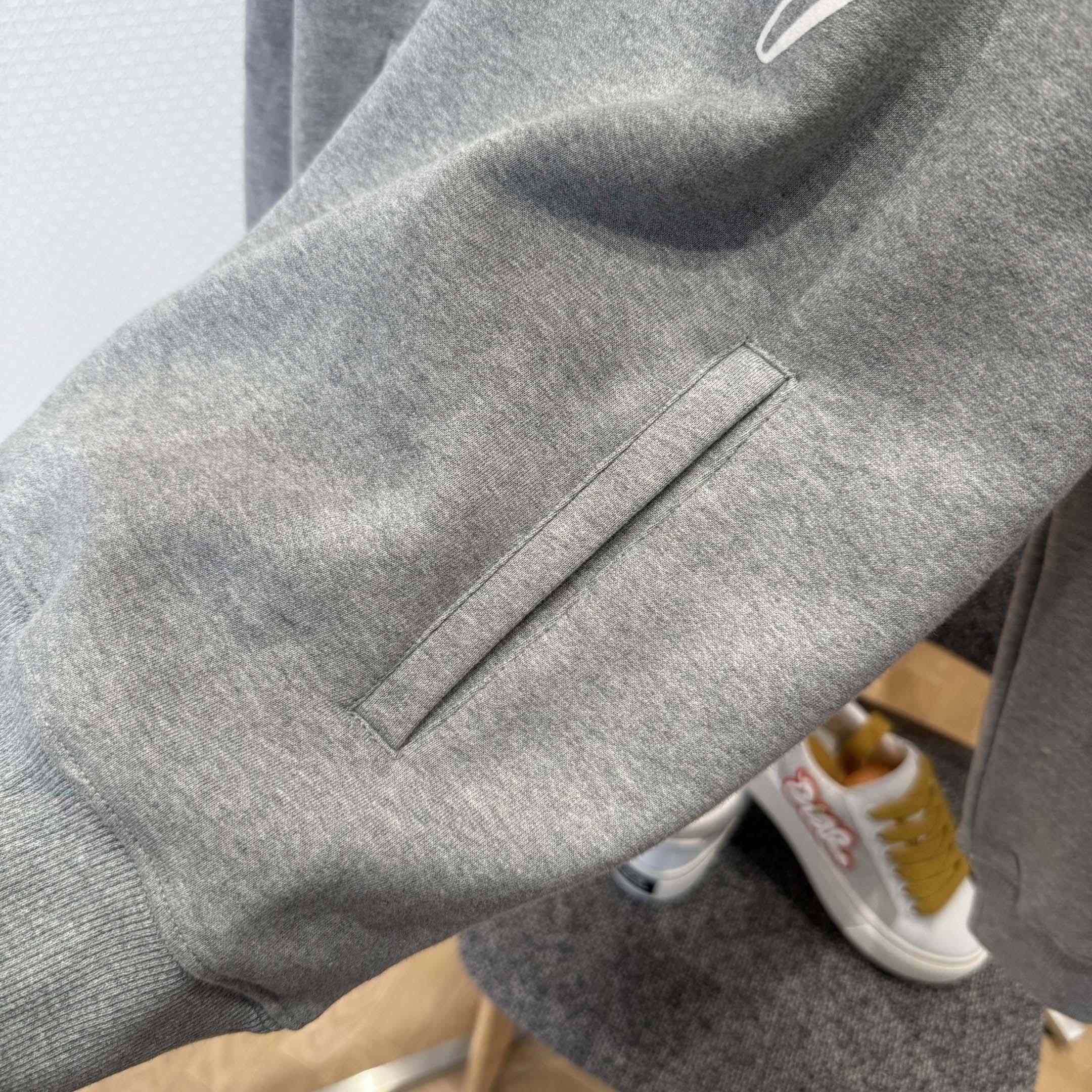 Dior Diorling Sweatshirt with Zipped Collar - DesignerGu