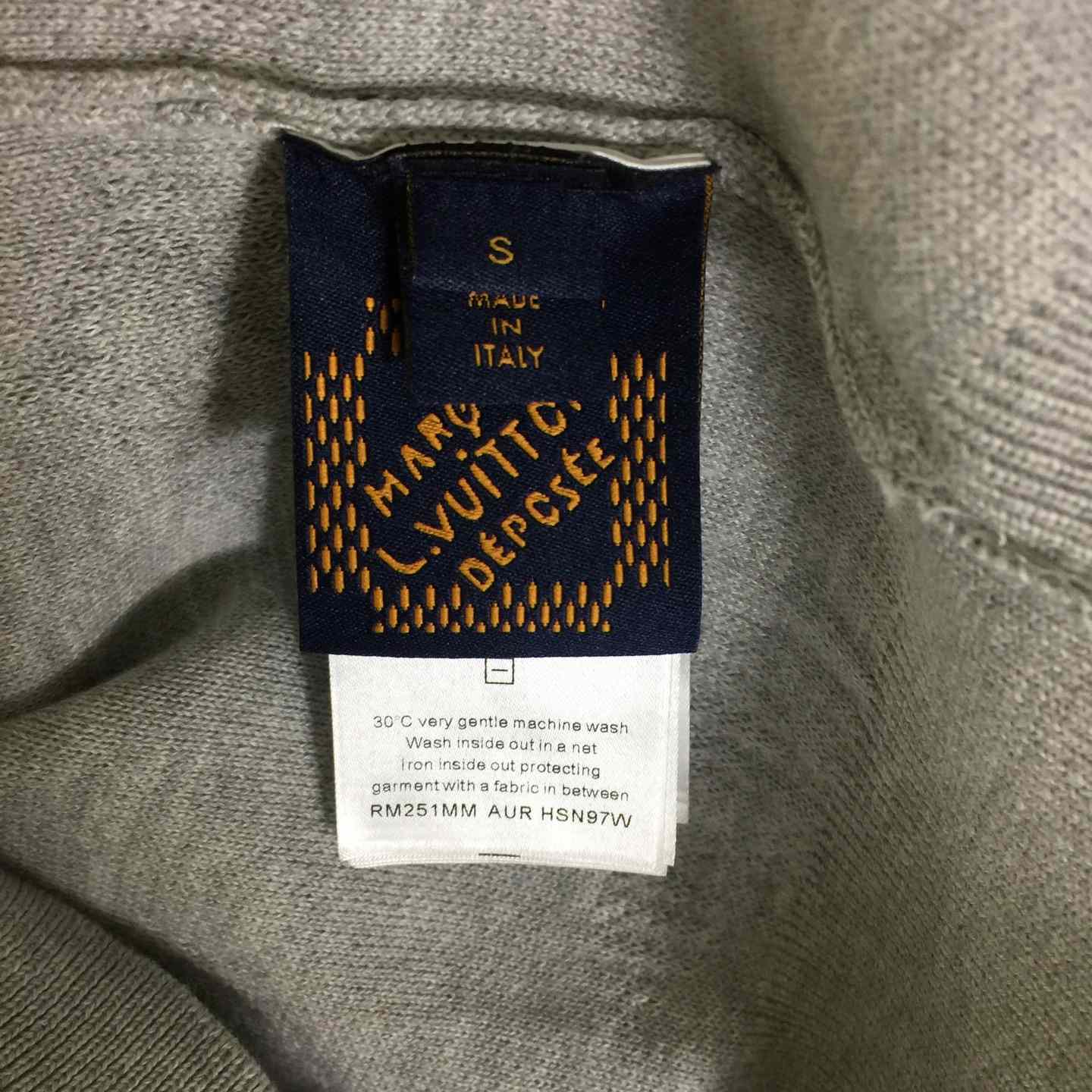 Louis Vuitton Monogram Embossed Pullover   1AIWG4 - DesignerGu