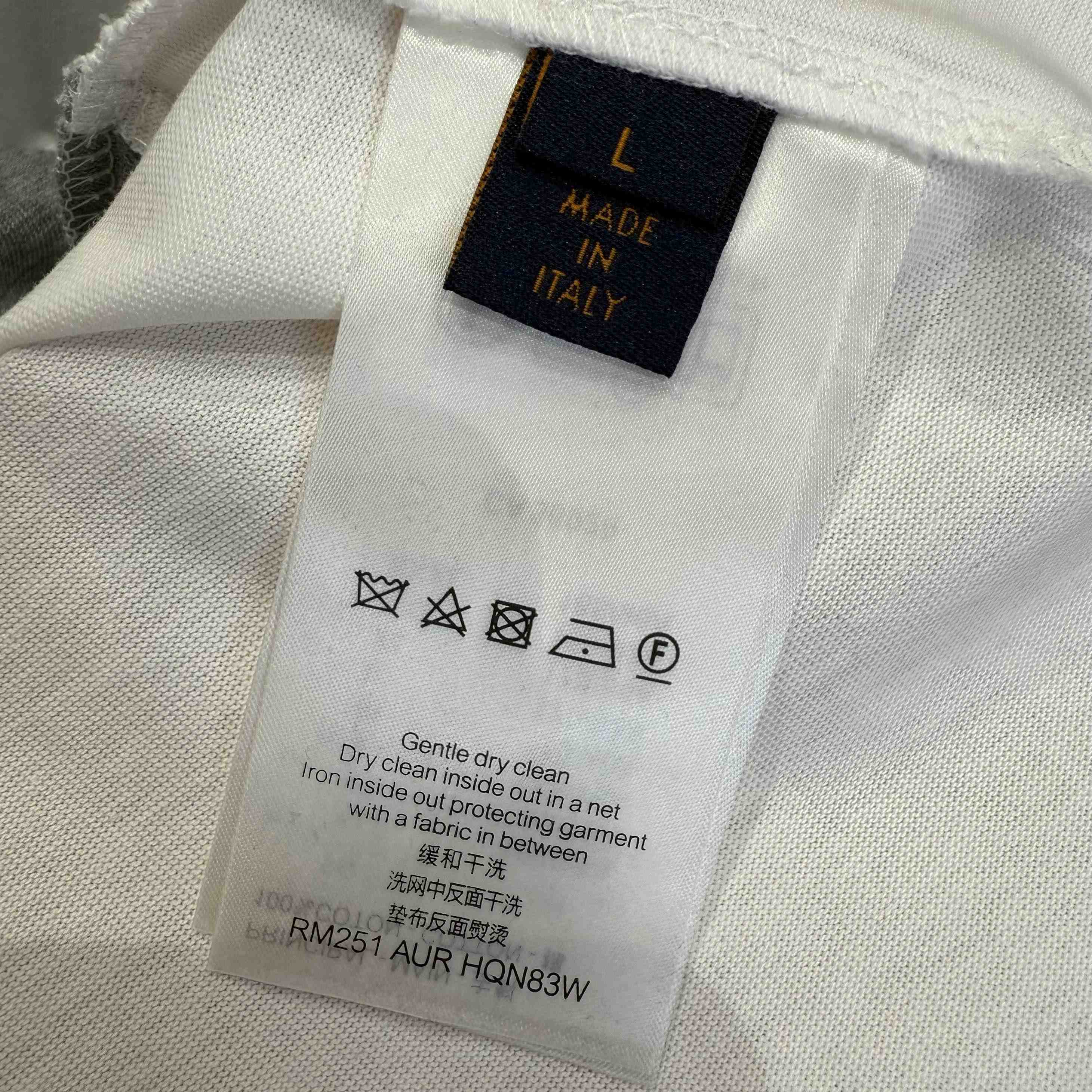 Louis Vuitton Signature Long-Sleeved T-Shirt   1AJCED - DesignerGu