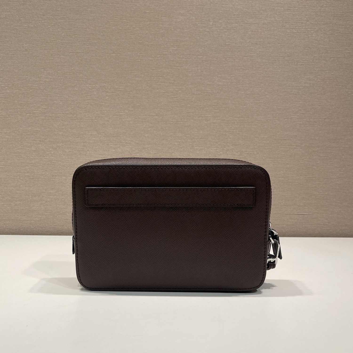 Prada Leather Clutch Bag (23.5*15.5*6.5cm) - DesignerGu