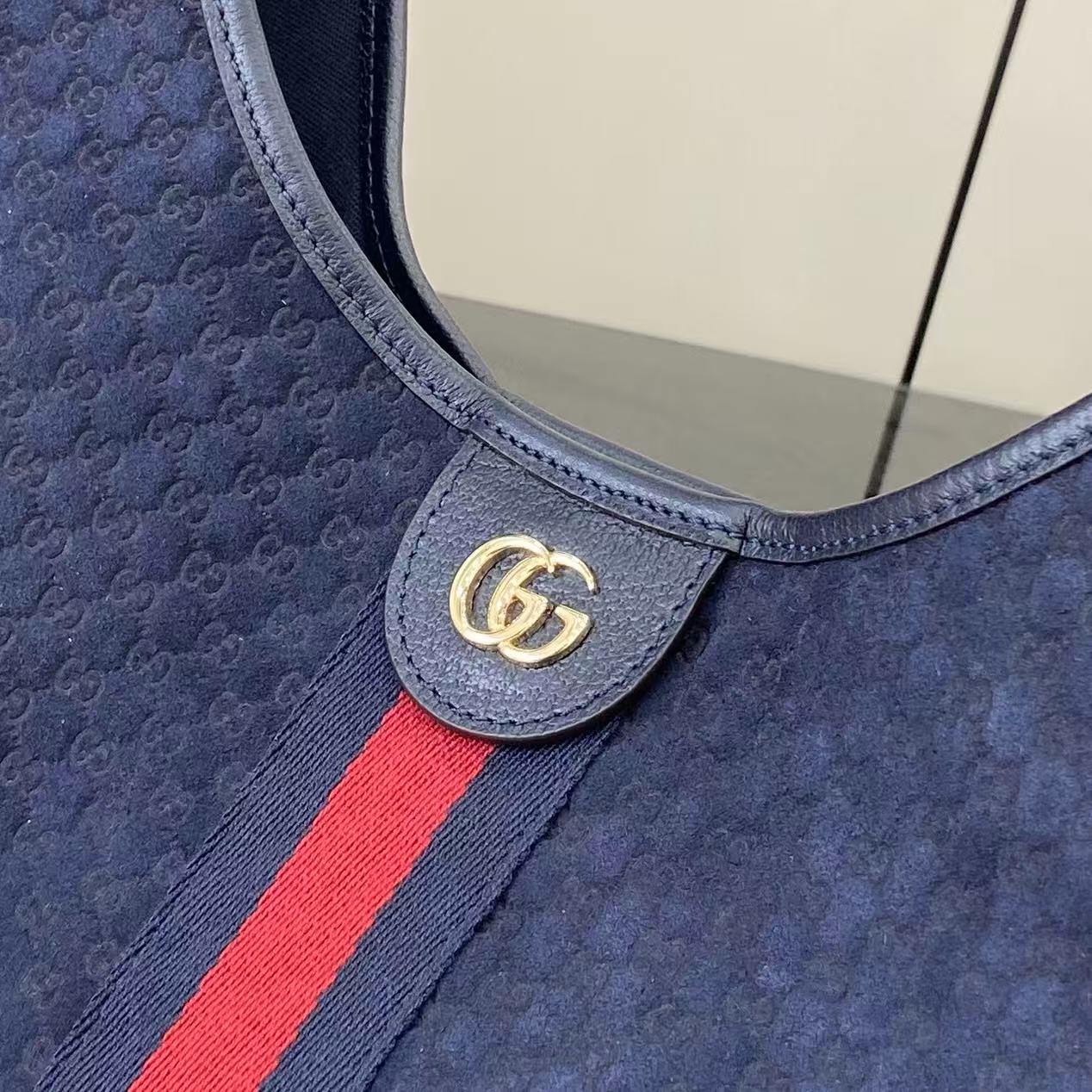 Gucci Giglio Large Tote Bag - DesignerGu