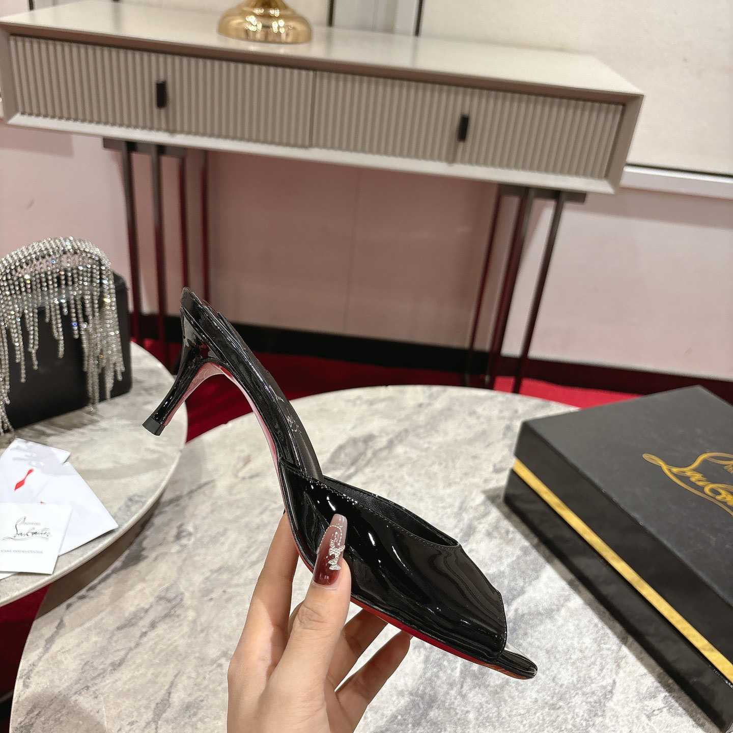 Christian Louboutin Me Dolly - 65 mm Mules - DesignerGu