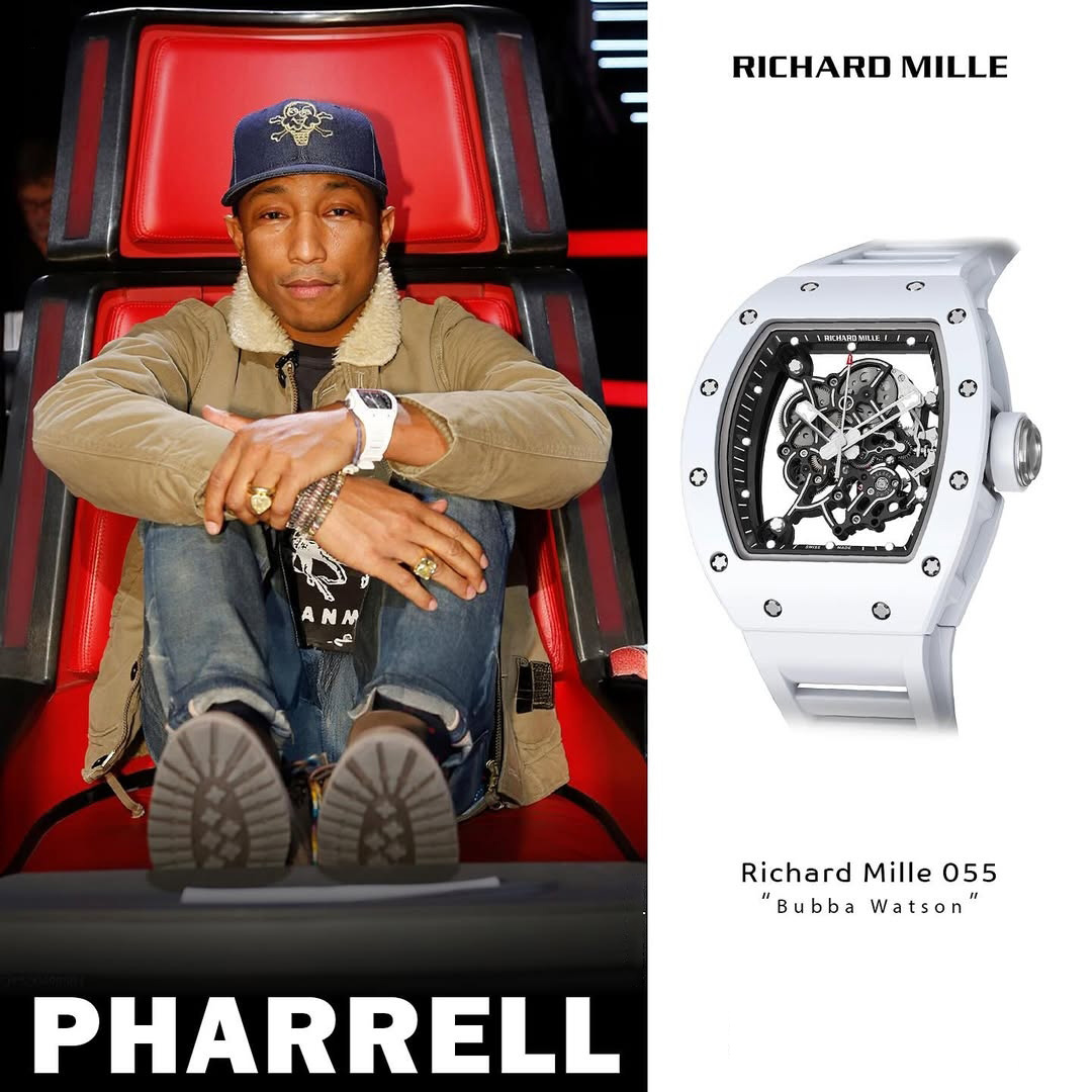 Richard Mille RM 055 Bubba Watson - DesignerGu