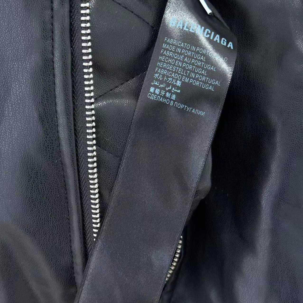 Balenciaga Automobil Lamborghini Oversized Bomber Jacket - DesignerGu