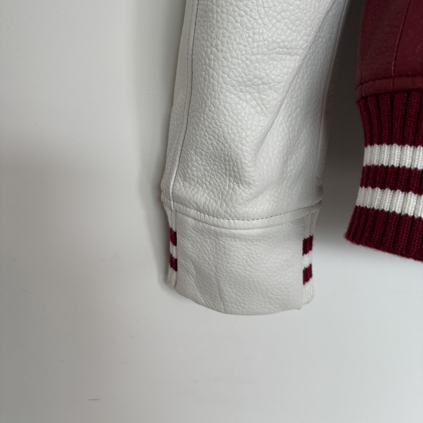 Thom Browne 4-bar Leather Bomber Jacket - DesignerGu