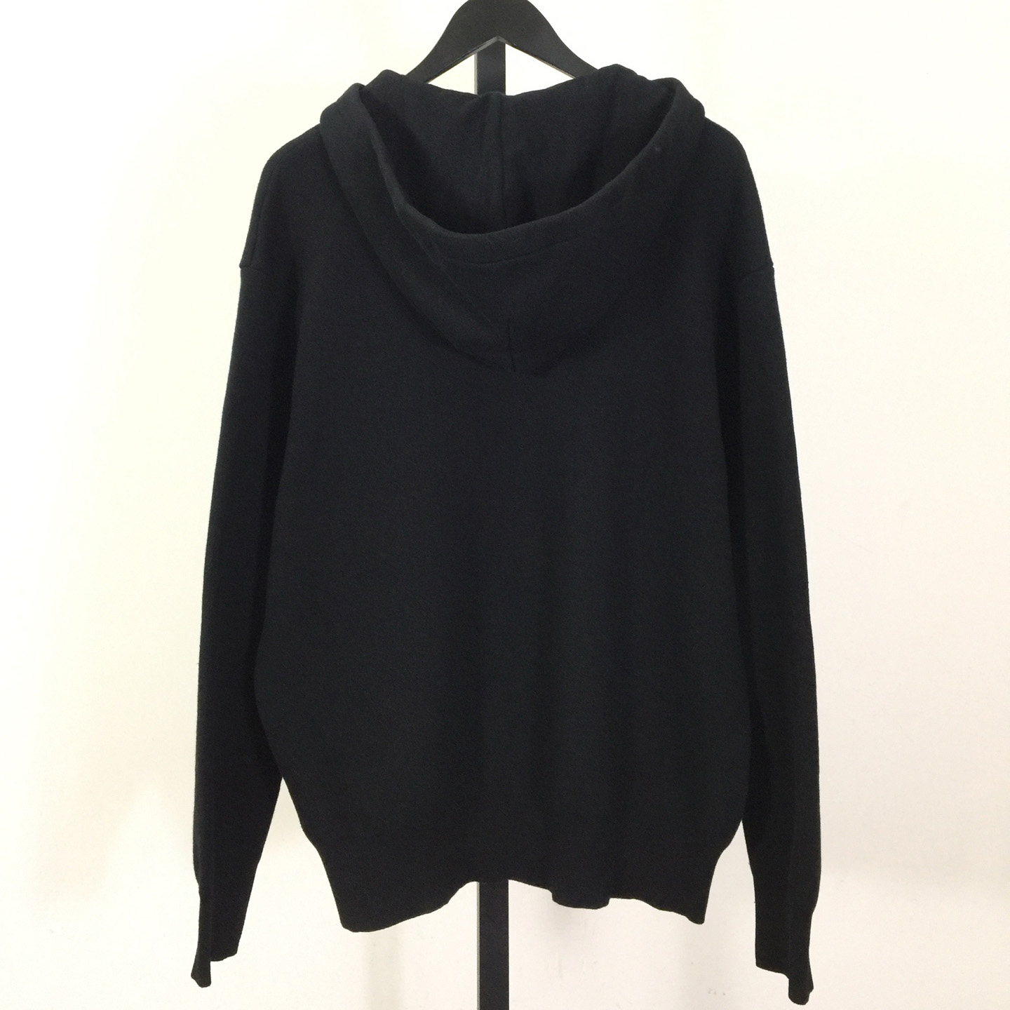 Loewe Zip-up Hoodie In Wool - DesignerGu