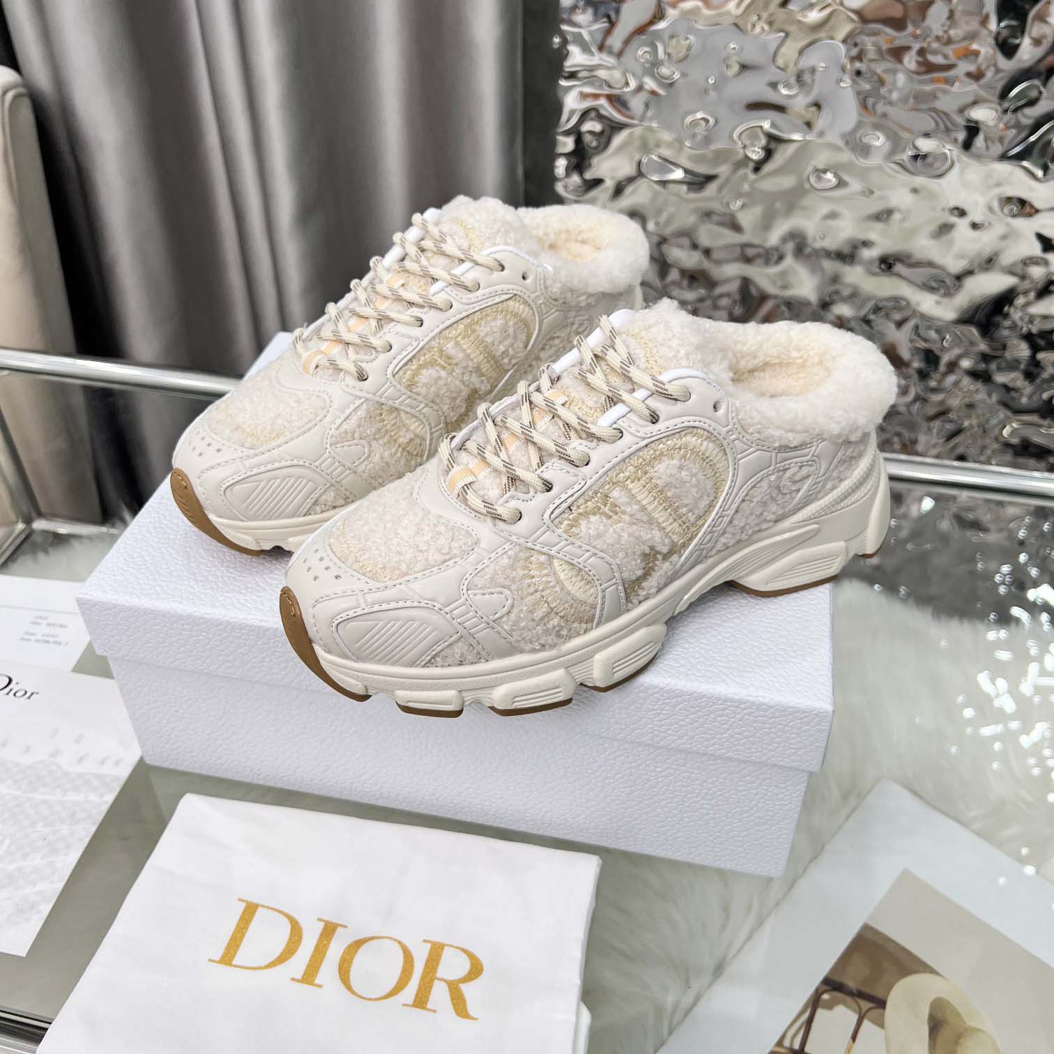 DiorAlps Dior Chrono Sneaker  - DesignerGu