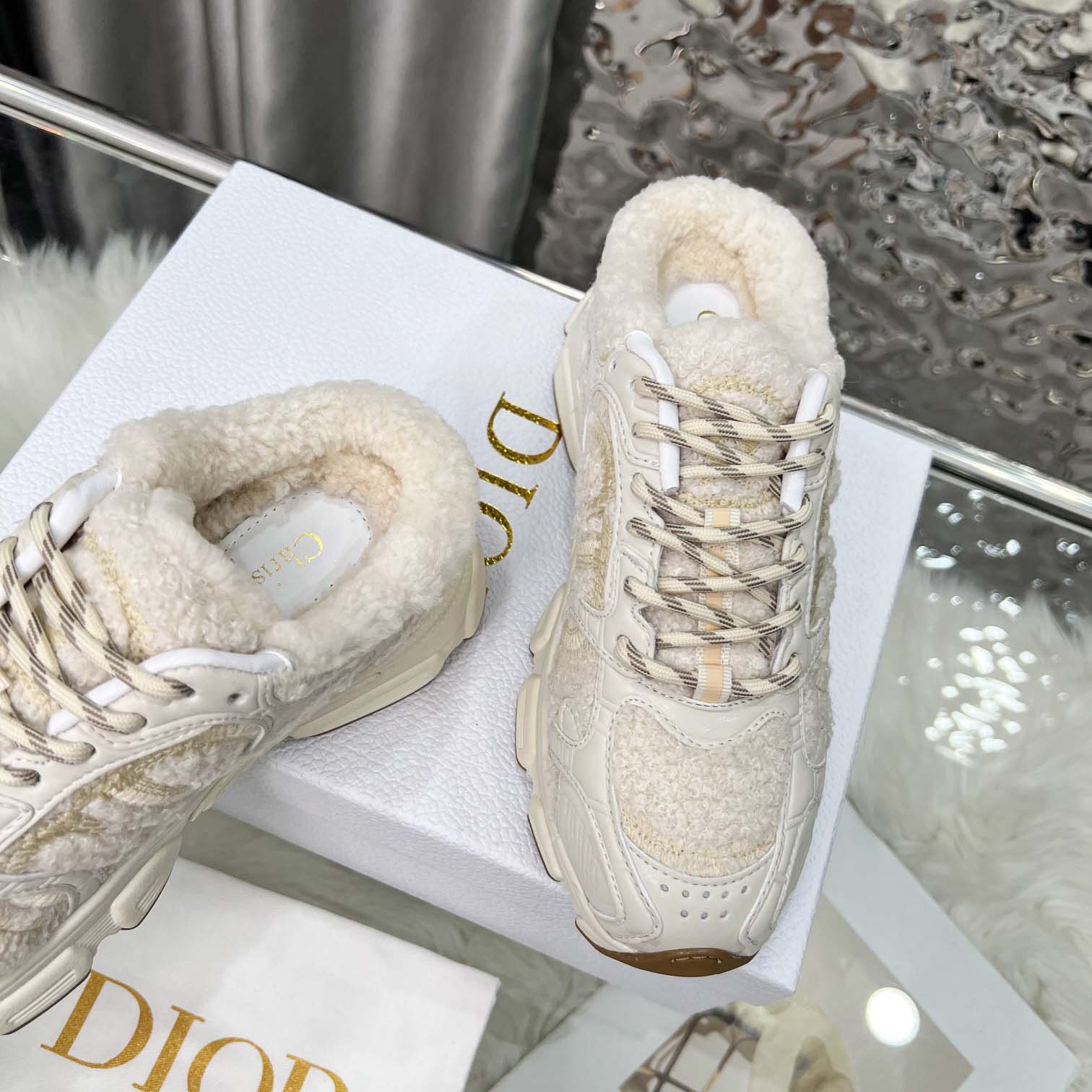 DiorAlps Dior Chrono Sneaker  - DesignerGu
