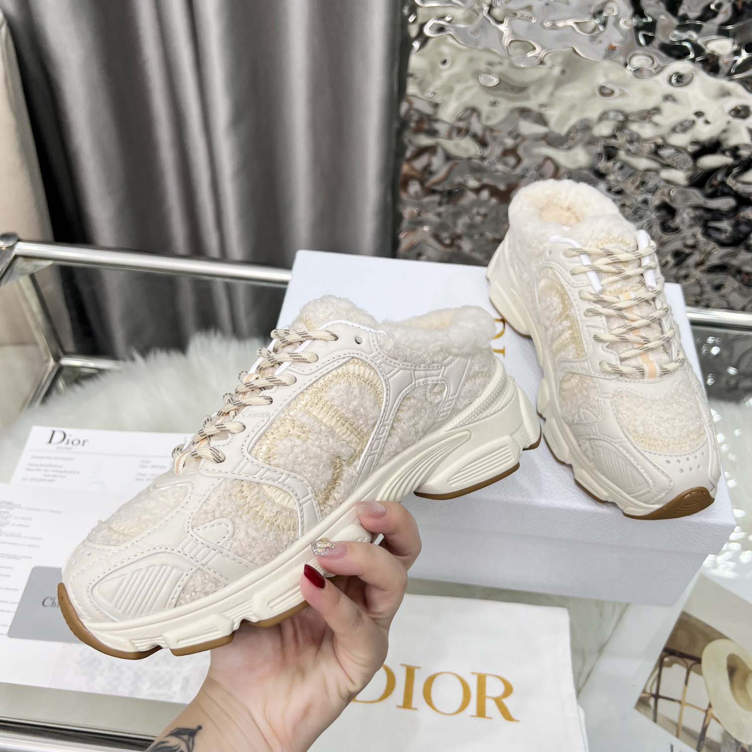 DiorAlps Dior Chrono Sneaker  - DesignerGu