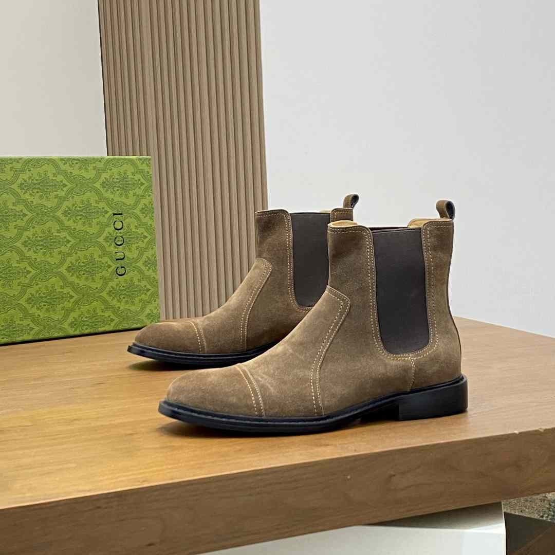 Gucci Ankle Boots - DesignerGu