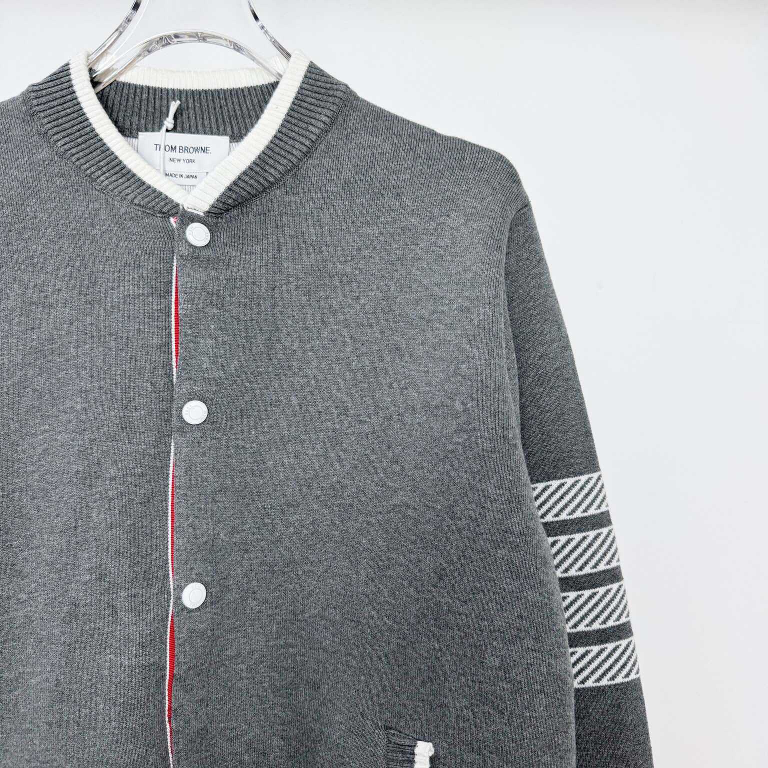 Thom Browne Wool Knit Cardigan - DesignerGu