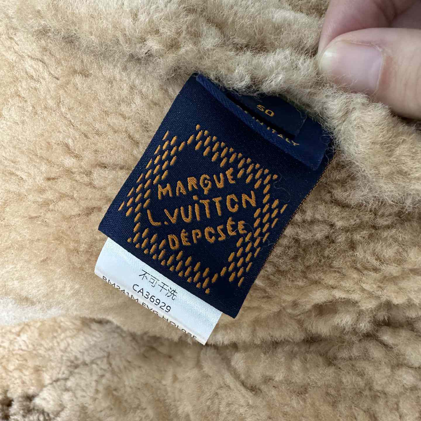Louis Vuitton Shearling Bombardier   1AFIMT - DesignerGu