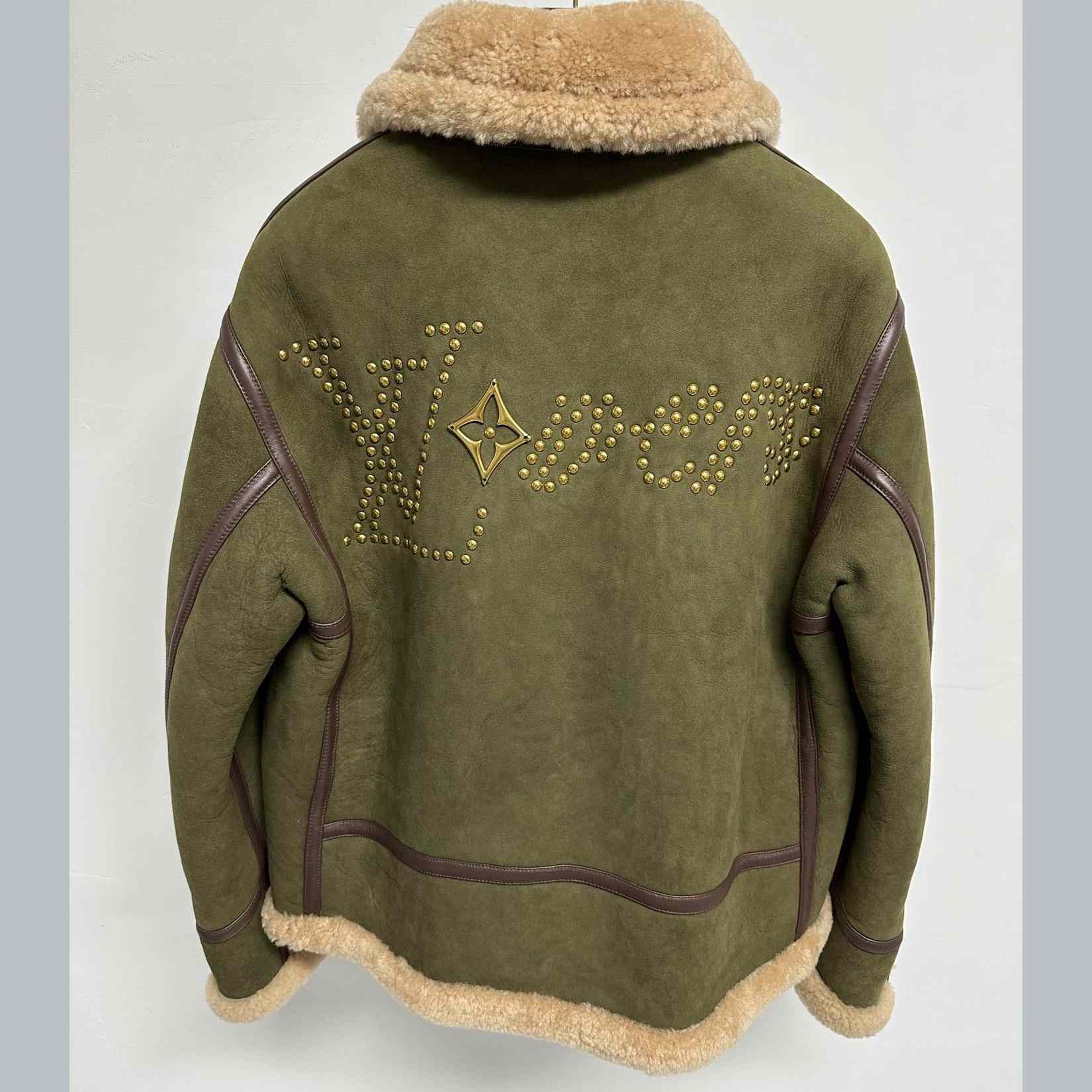 Louis Vuitton Shearling Bombardier   1AFIMT - DesignerGu