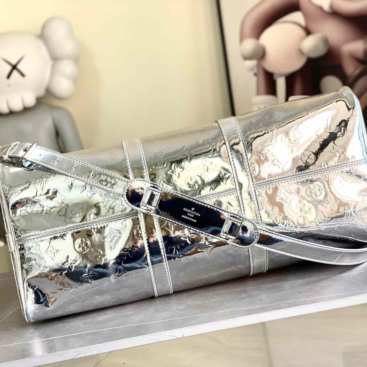 Louis Vuitton Keepall Bandoulière 50   M26766 - DesignerGu