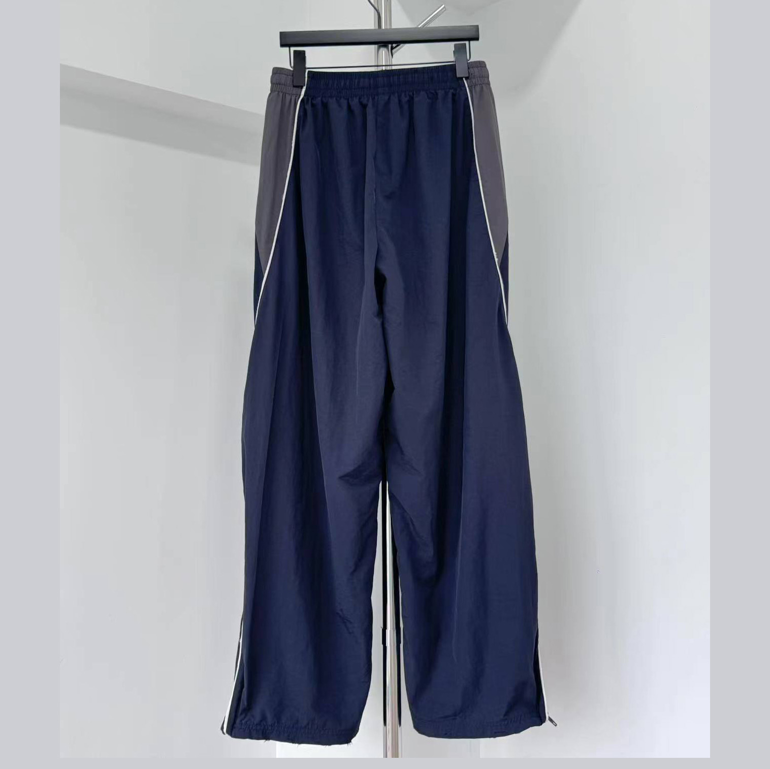 Balenciaga I PUMA Tracksuit Pants In Elephant Grey - DesignerGu