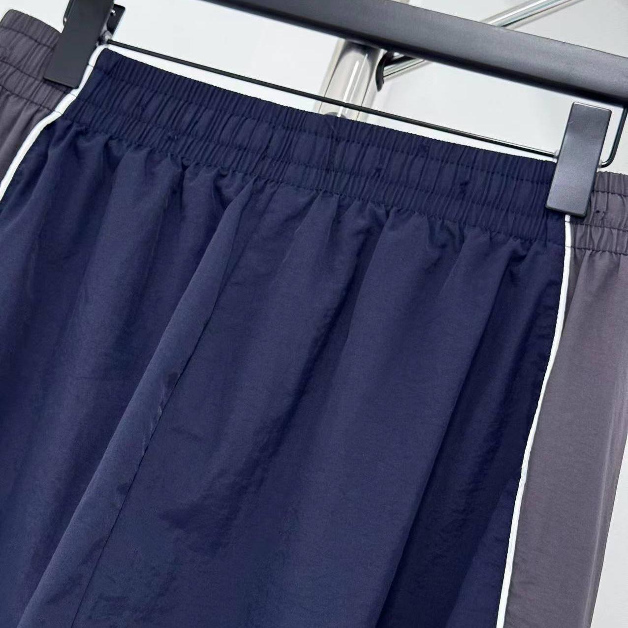 Balenciaga I PUMA Tracksuit Pants In Elephant Grey - DesignerGu