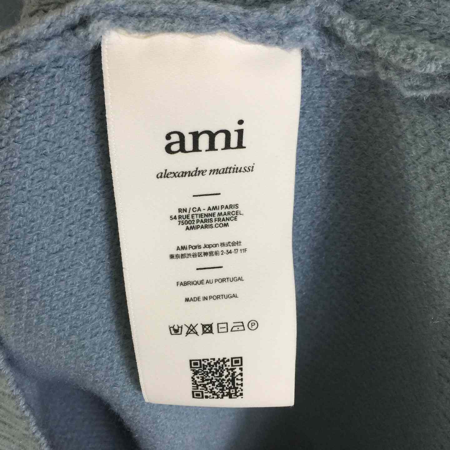 AMI Paris Ami De Coeur Sweater - DesignerGu