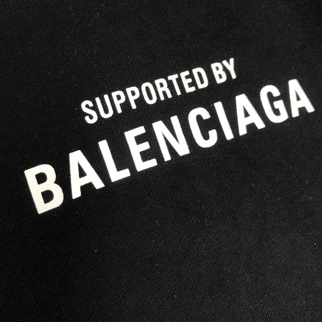 Balenciaga WFP Food Alphabet Hoodie - DesignerGu