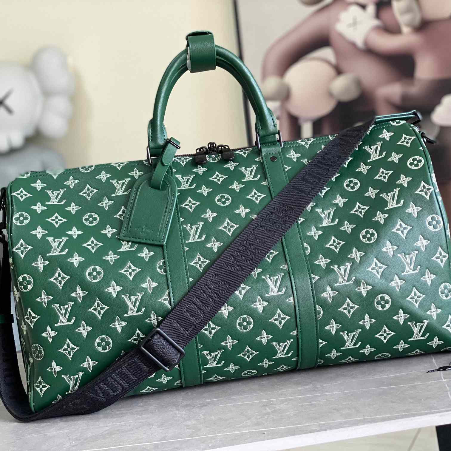 Louis Vuitton Keepall Bandoulière 50  M27179 - DesignerGu