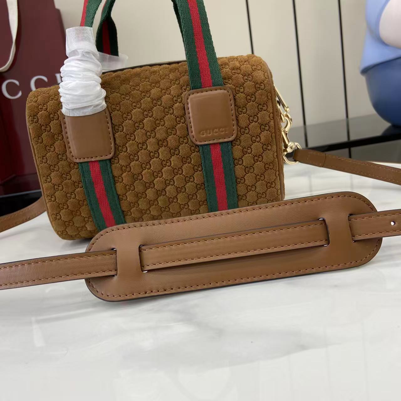 Gucci Mini GG Handbag - DesignerGu
