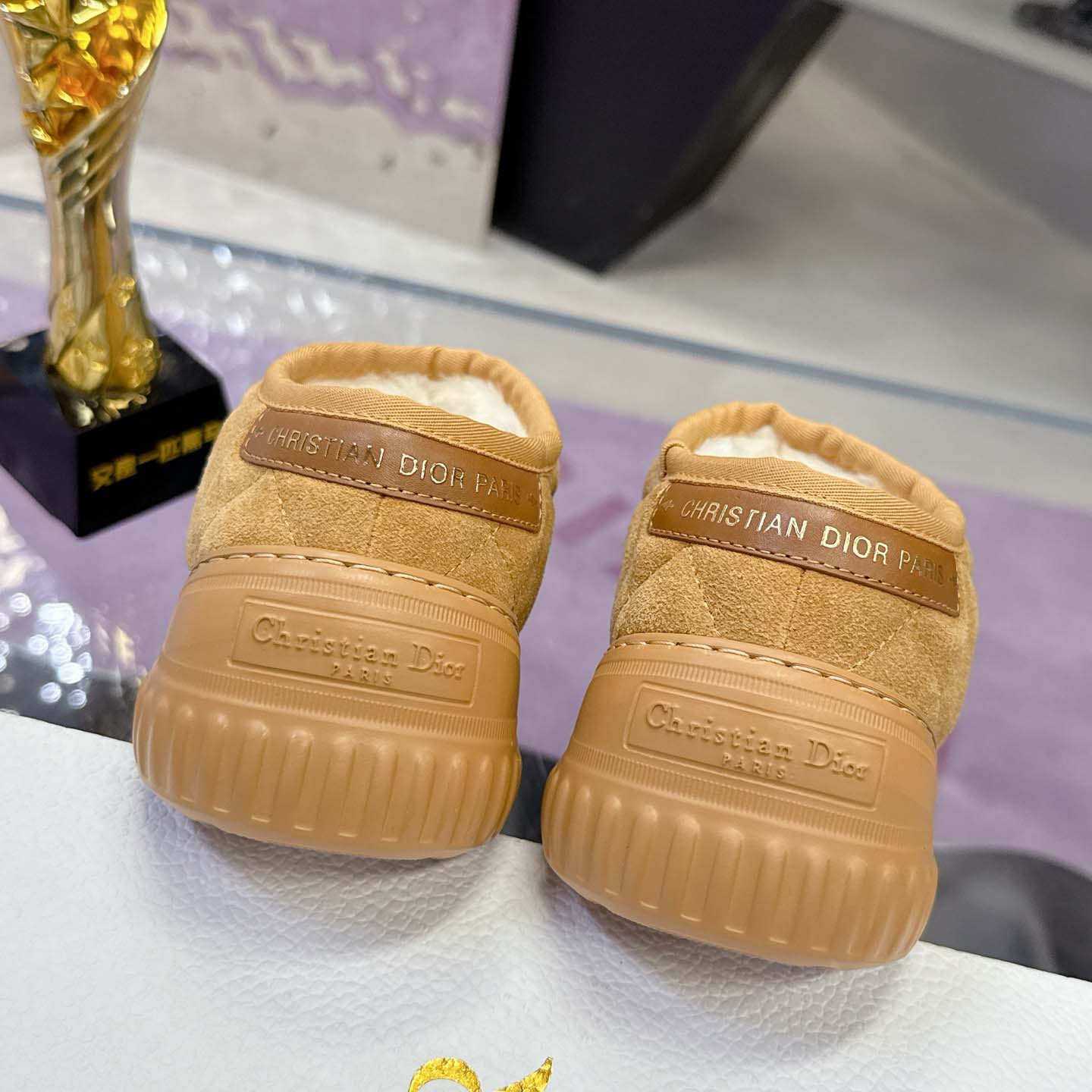 Dior Frost Low Ankle Boot - DesignerGu