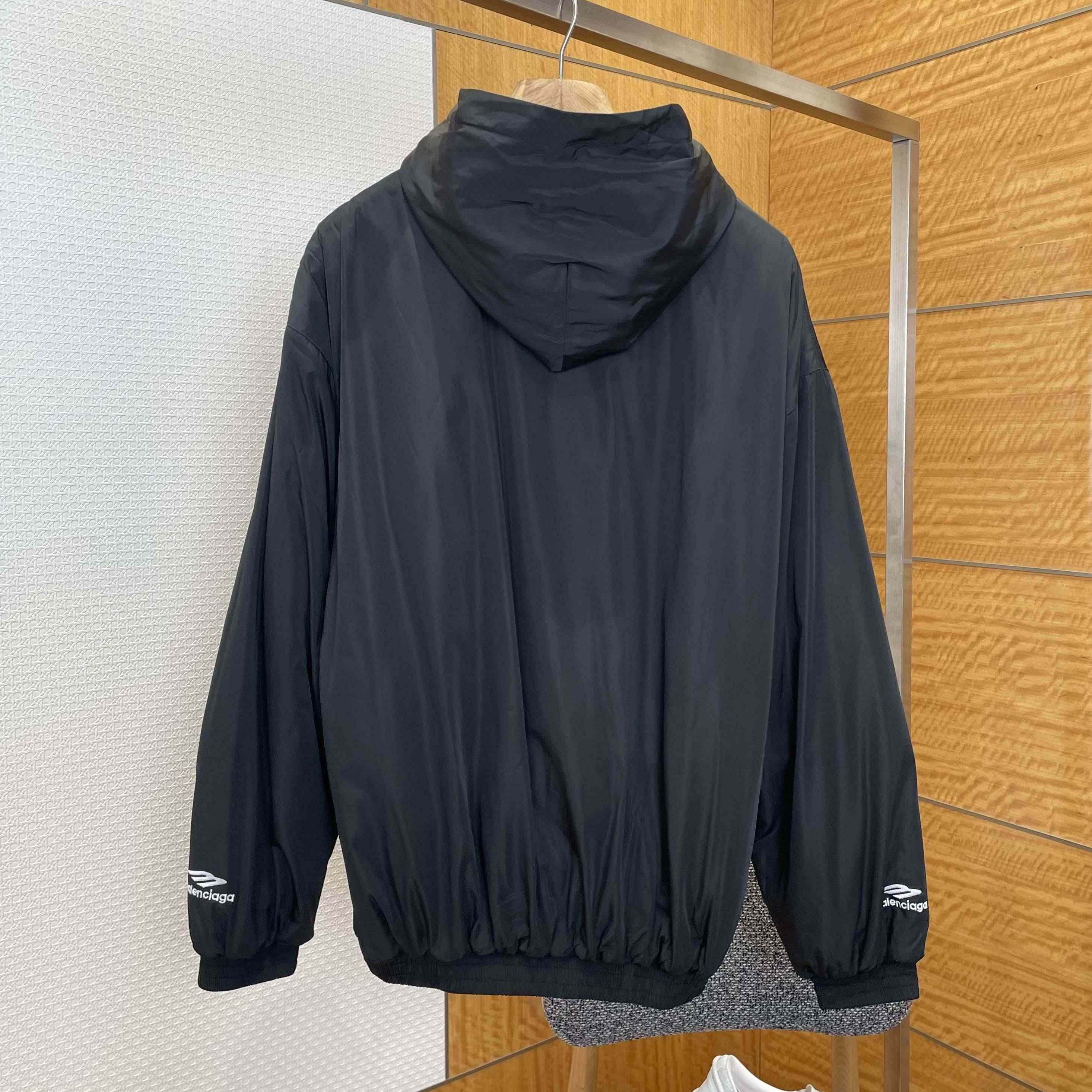 Balenciaga 3b Sports Icon Hoodie - DesignerGu