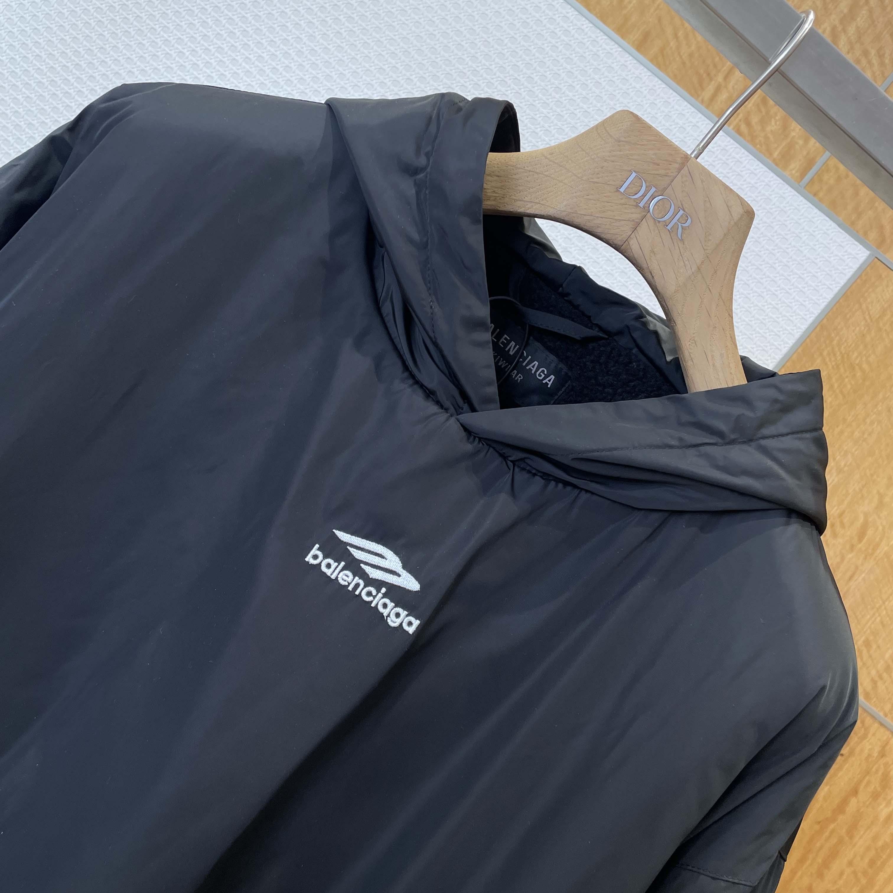 Balenciaga 3b Sports Icon Hoodie - DesignerGu