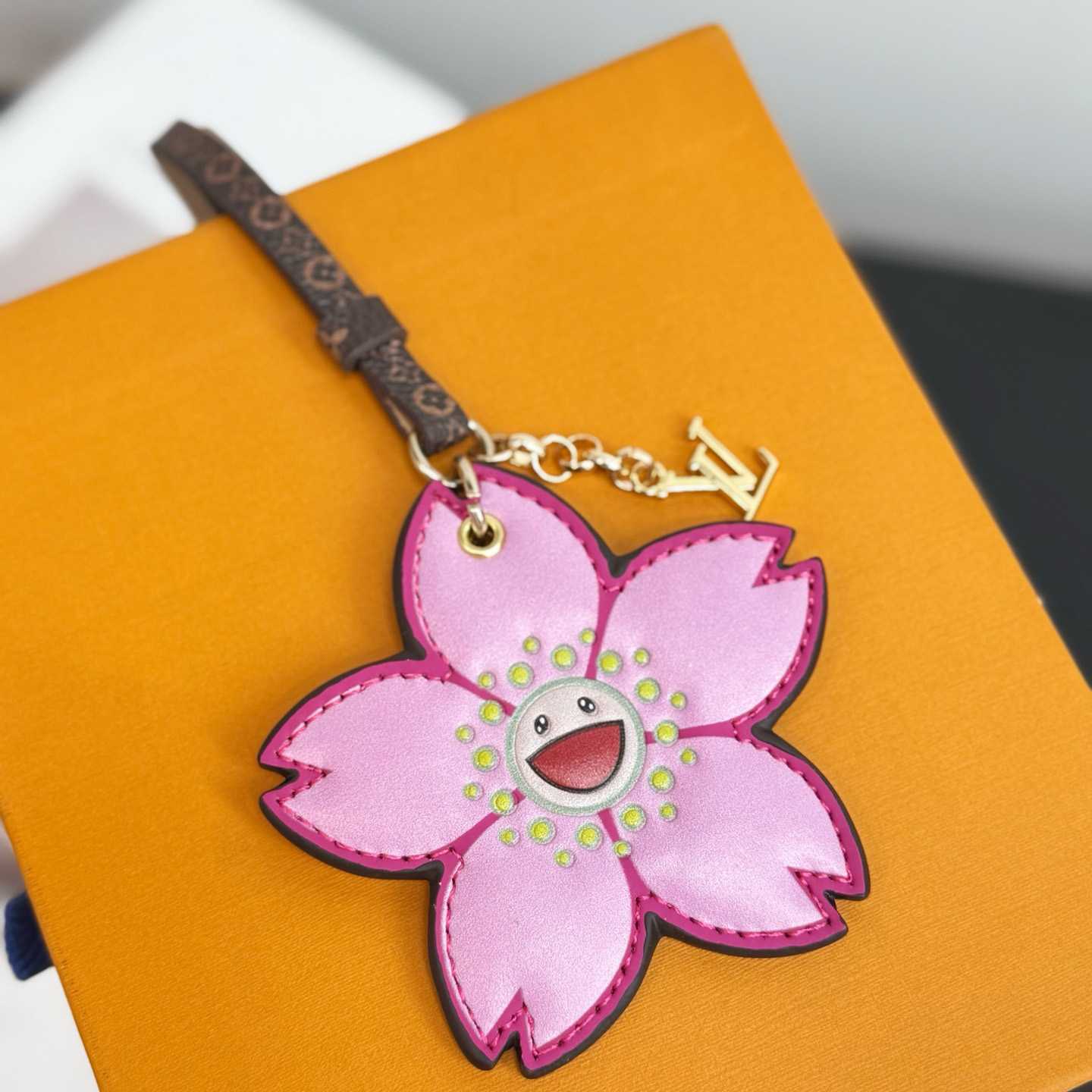 Louis Vuitton x Takashi Murakami bag charm - DesignerGu