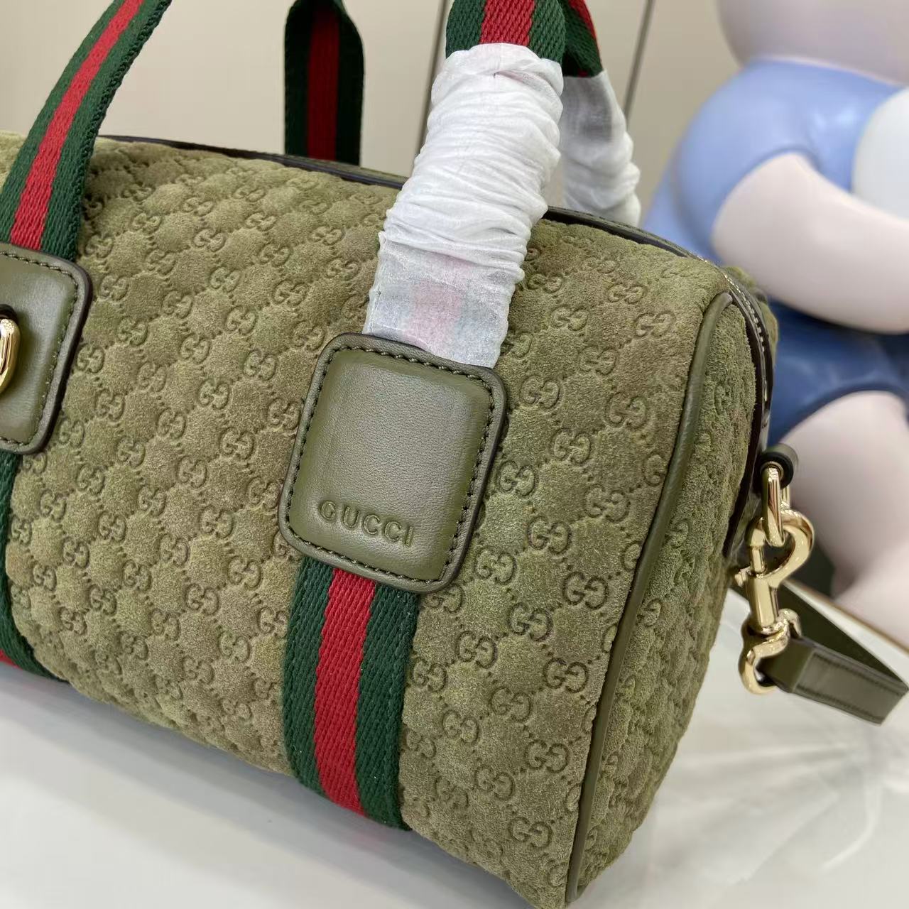 Gucci Mini GG Handbag - DesignerGu