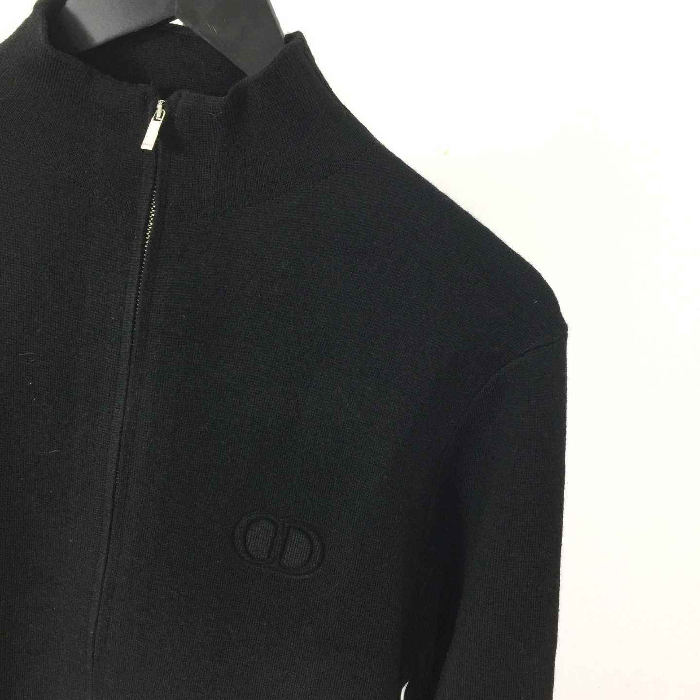 Dior CD Icon Zipped Sweater - DesignerGu