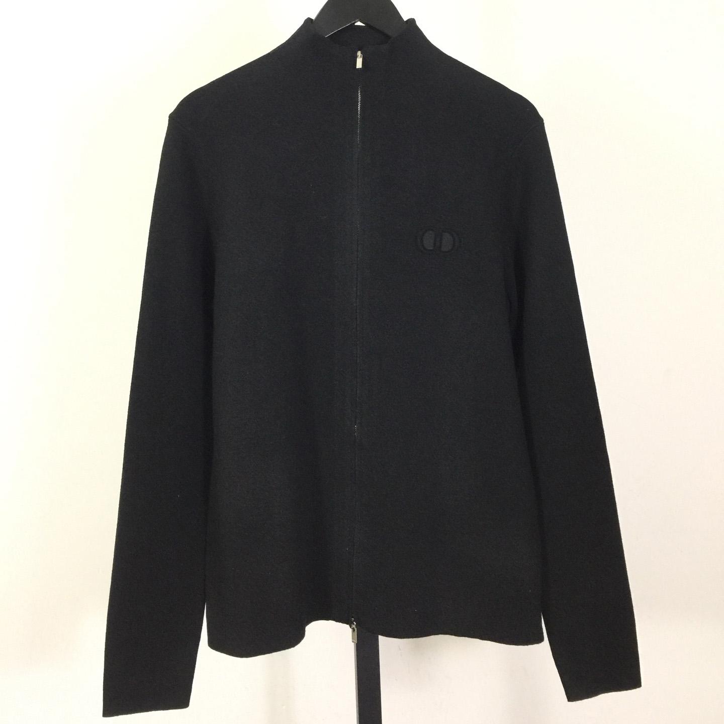 Dior CD Icon Zipped Sweater - DesignerGu