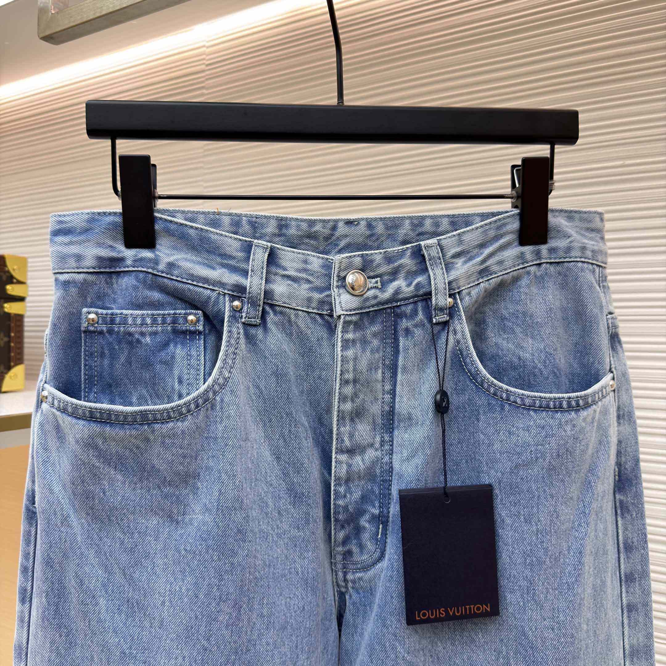 Louis Vuitton Denim Skate Jeans - DesignerGu