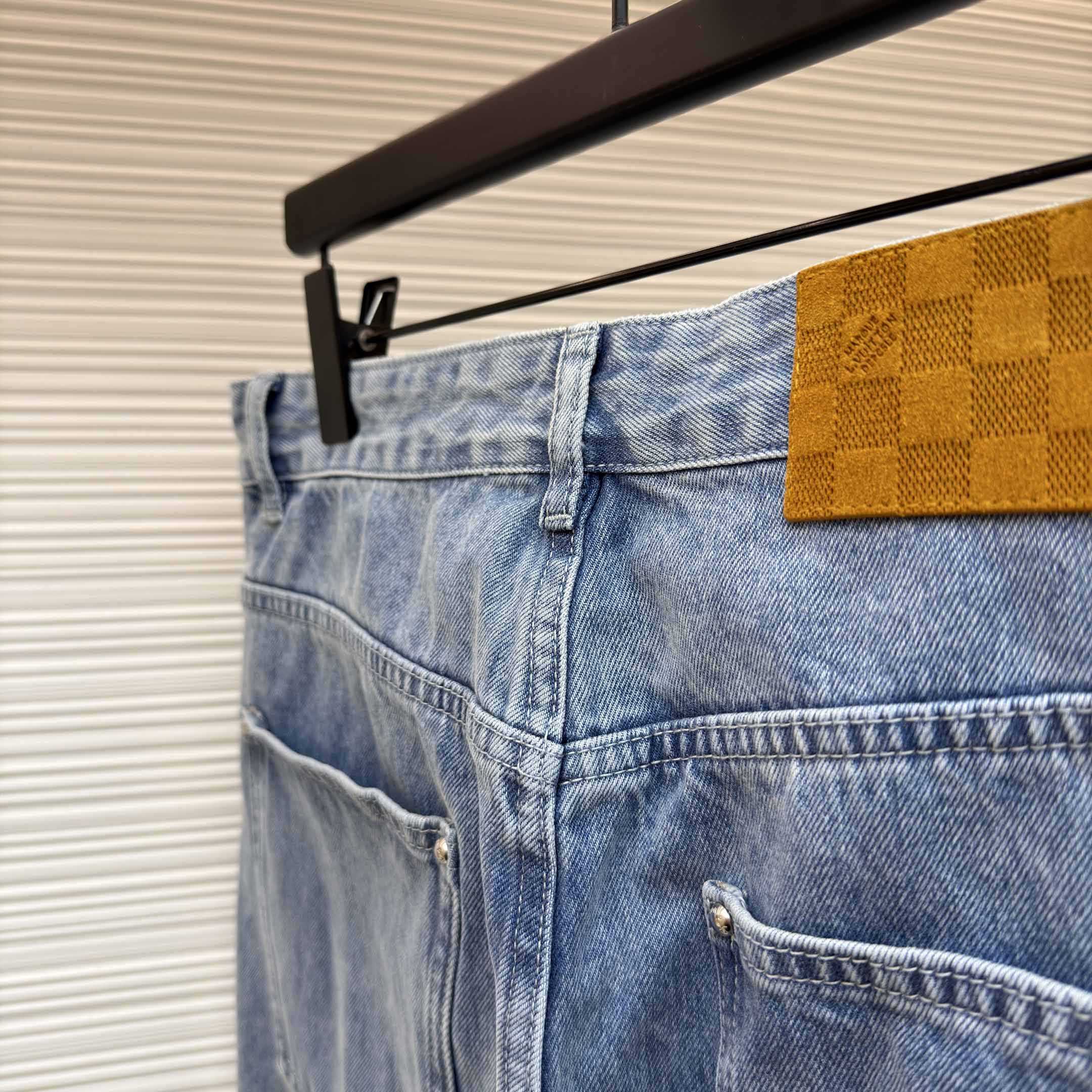 Louis Vuitton Denim Skate Jeans - DesignerGu