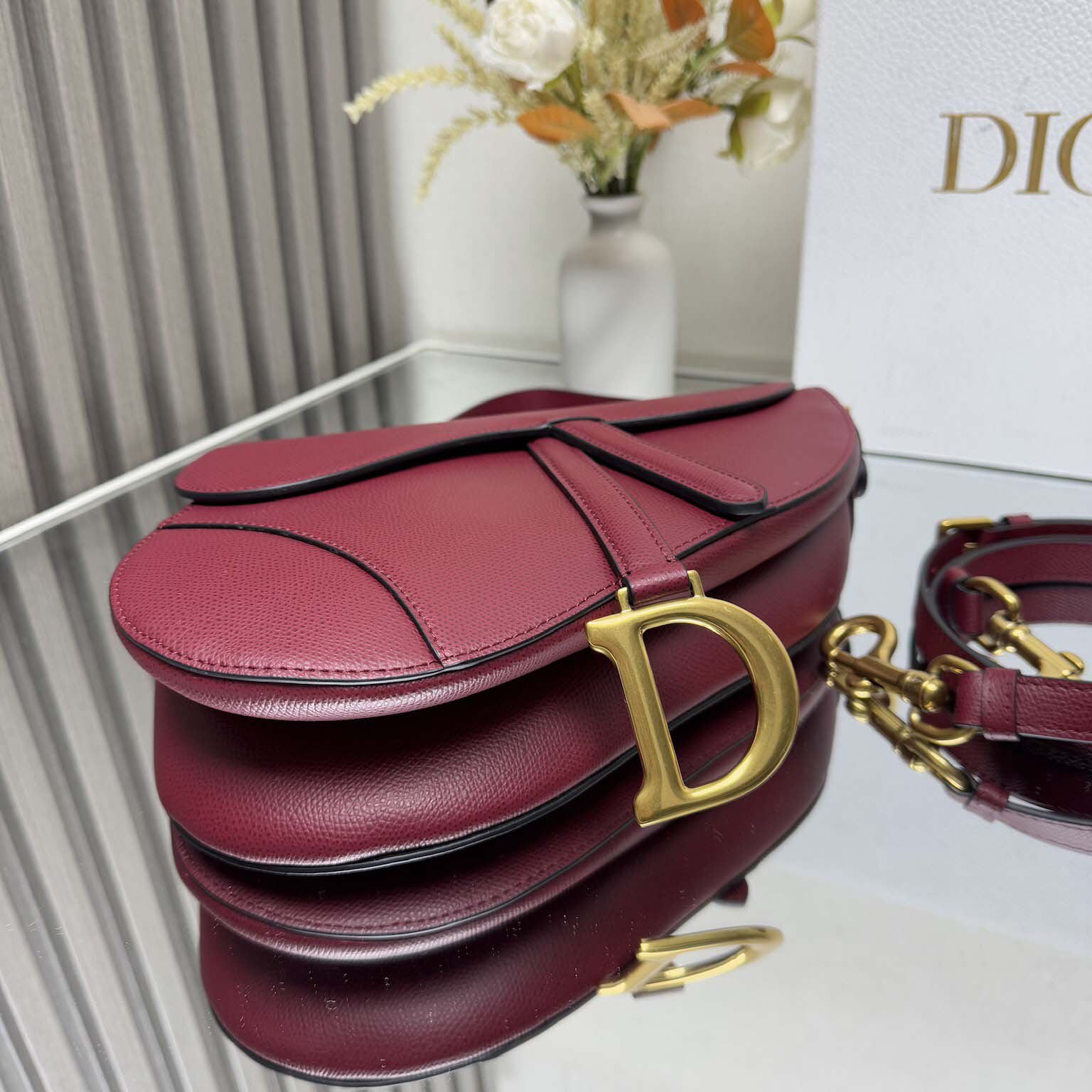 Dior Saddle Bag    25.5×20×6.5cm - DesignerGu