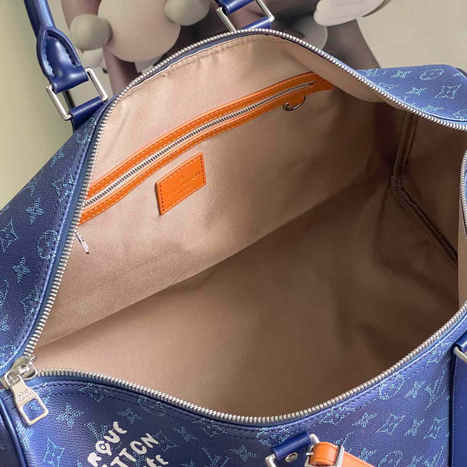 Louis Vuitton Keepall Bandoulière 50   M26864 - DesignerGu