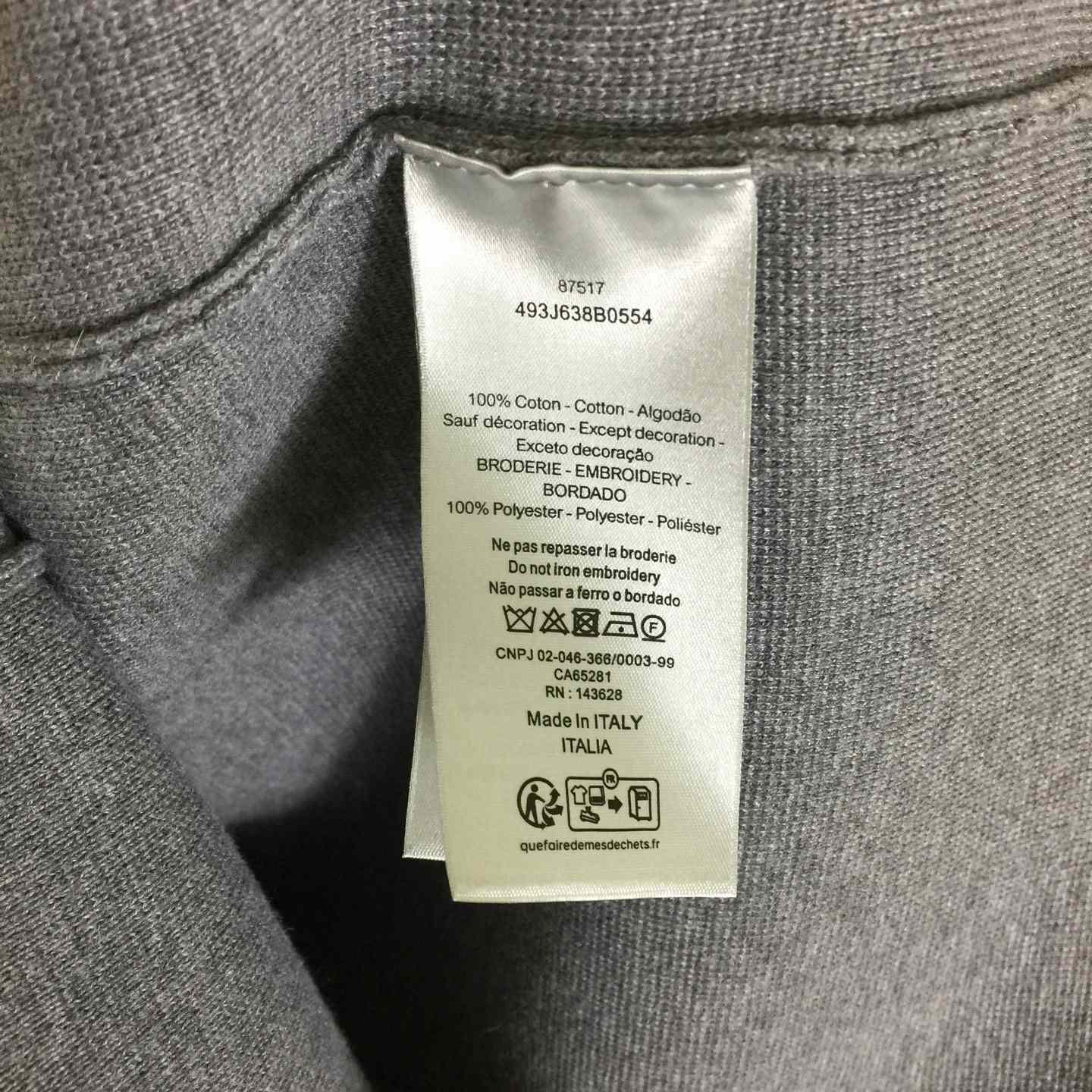 Dior CD Icon Zipped Sweater - DesignerGu