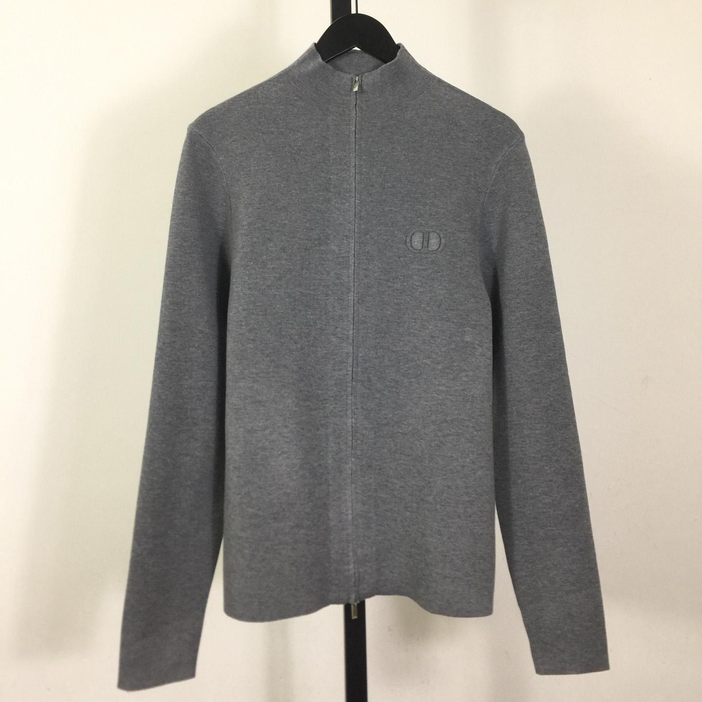 Dior CD Icon Zipped Sweater - DesignerGu