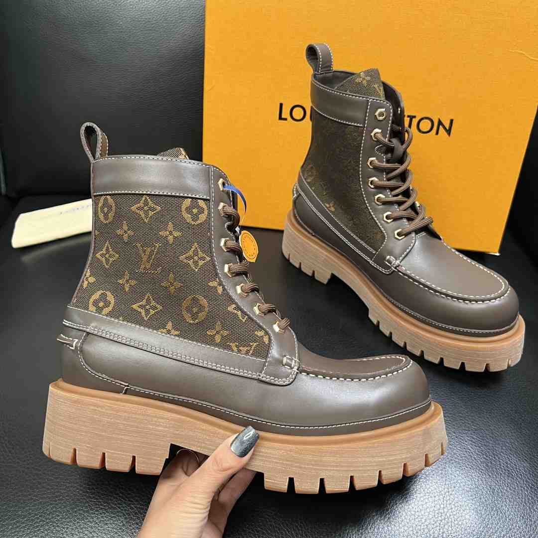 Louis Vuitton LV Remix Ankle Boot   1AIIQ2 - DesignerGu