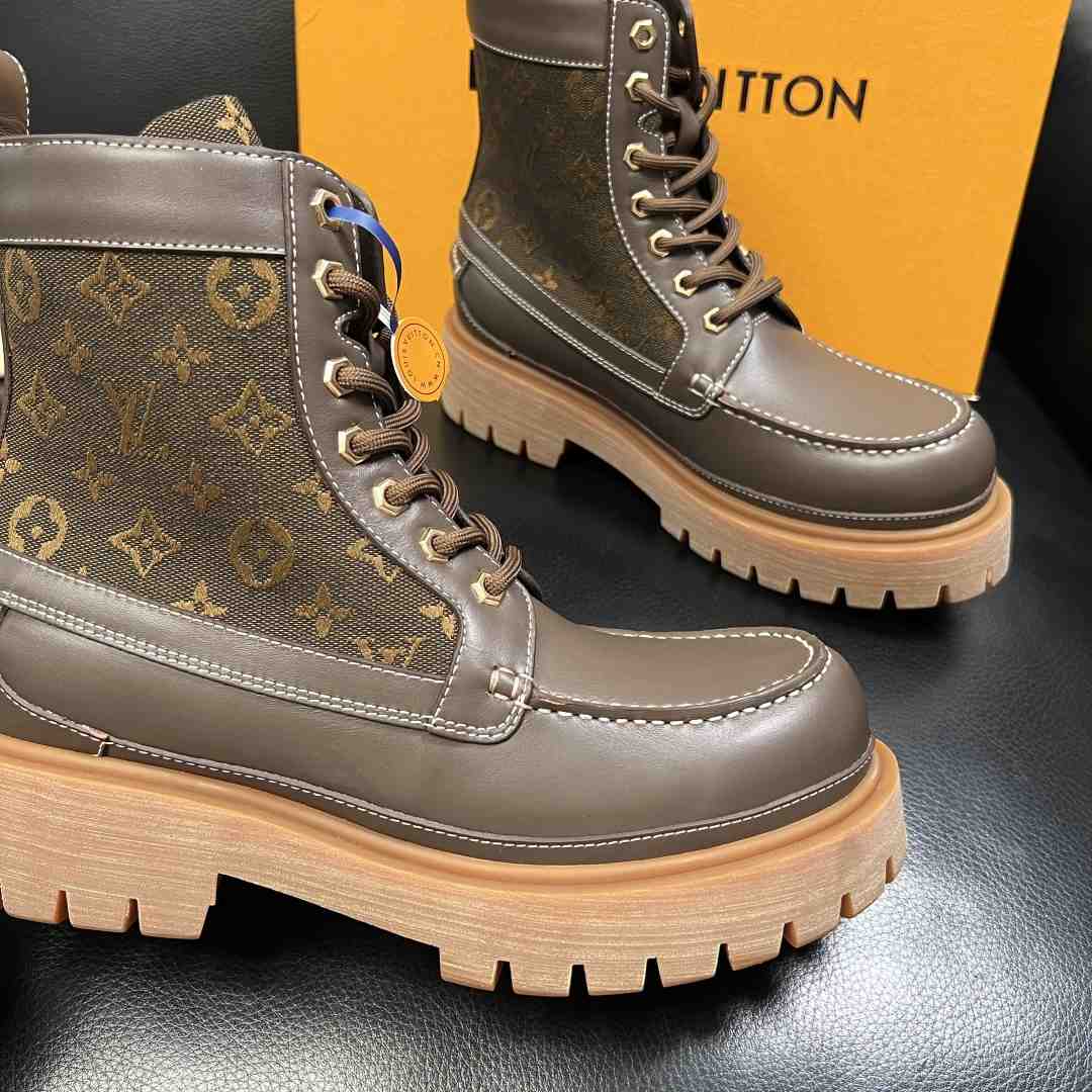 Louis Vuitton LV Remix Ankle Boot   1AIIQ2 - DesignerGu