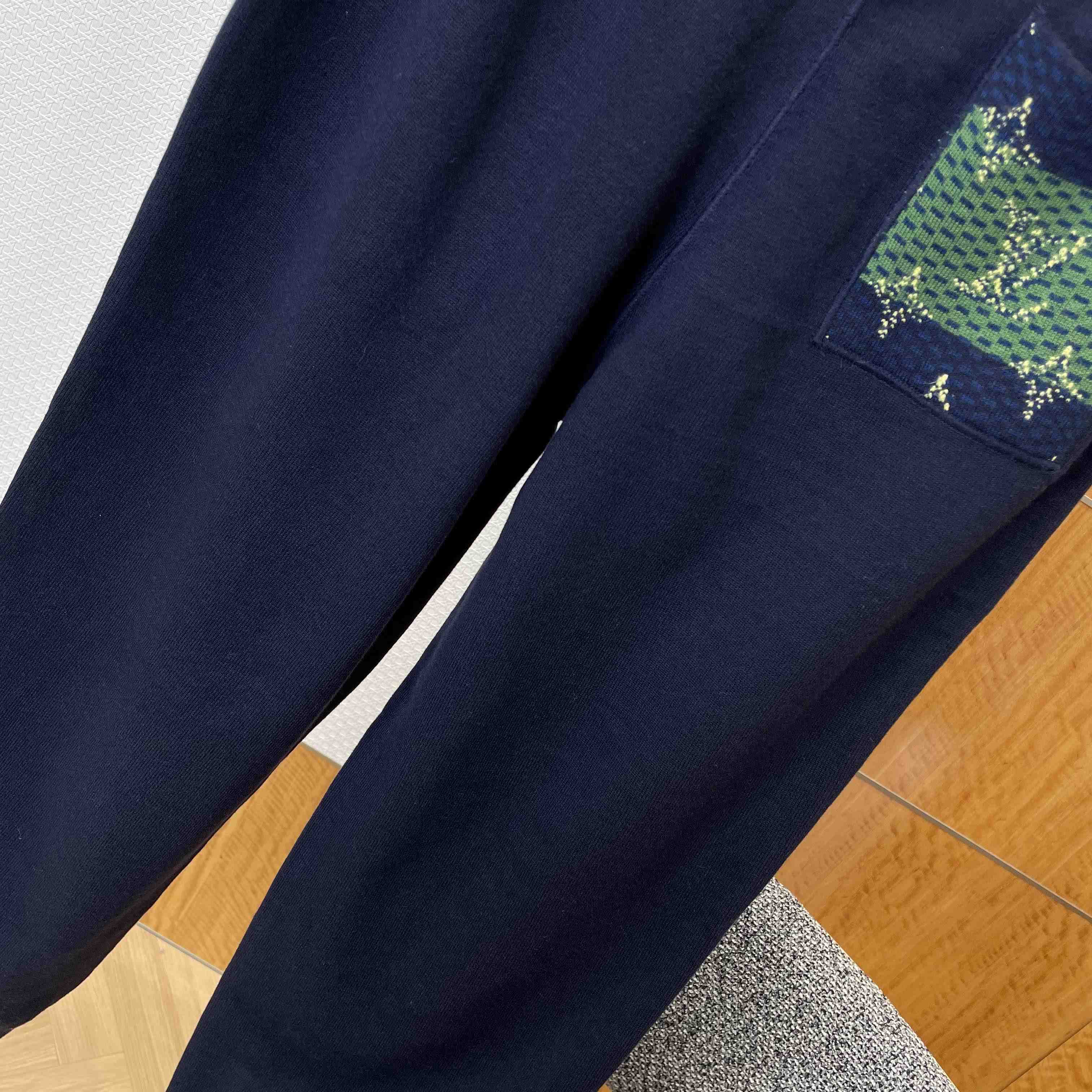 Louis Vuitton Double Face Jogging Pants   1AIJZF - DesignerGu