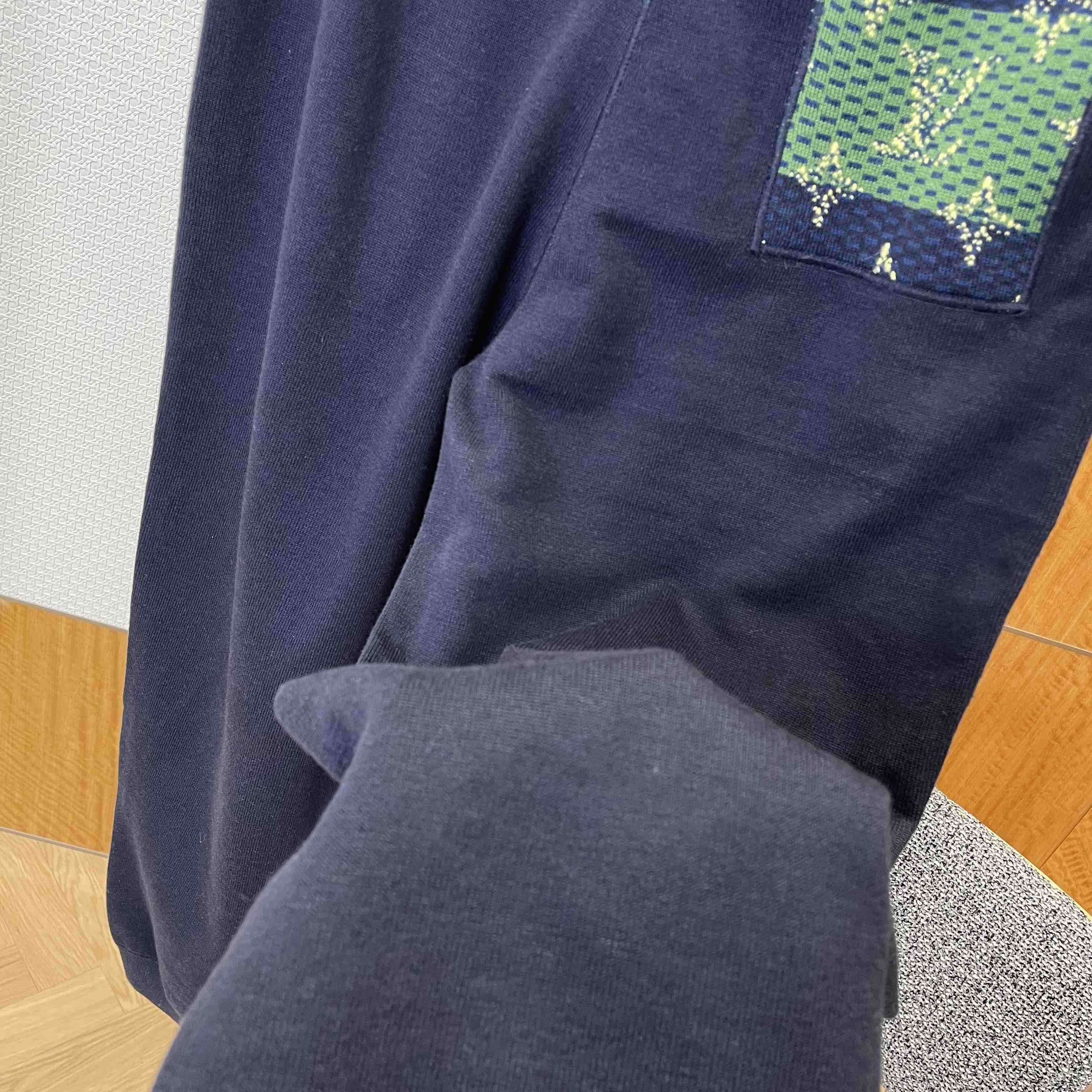 Louis Vuitton Double Face Jogging Pants   1AIJZF - DesignerGu