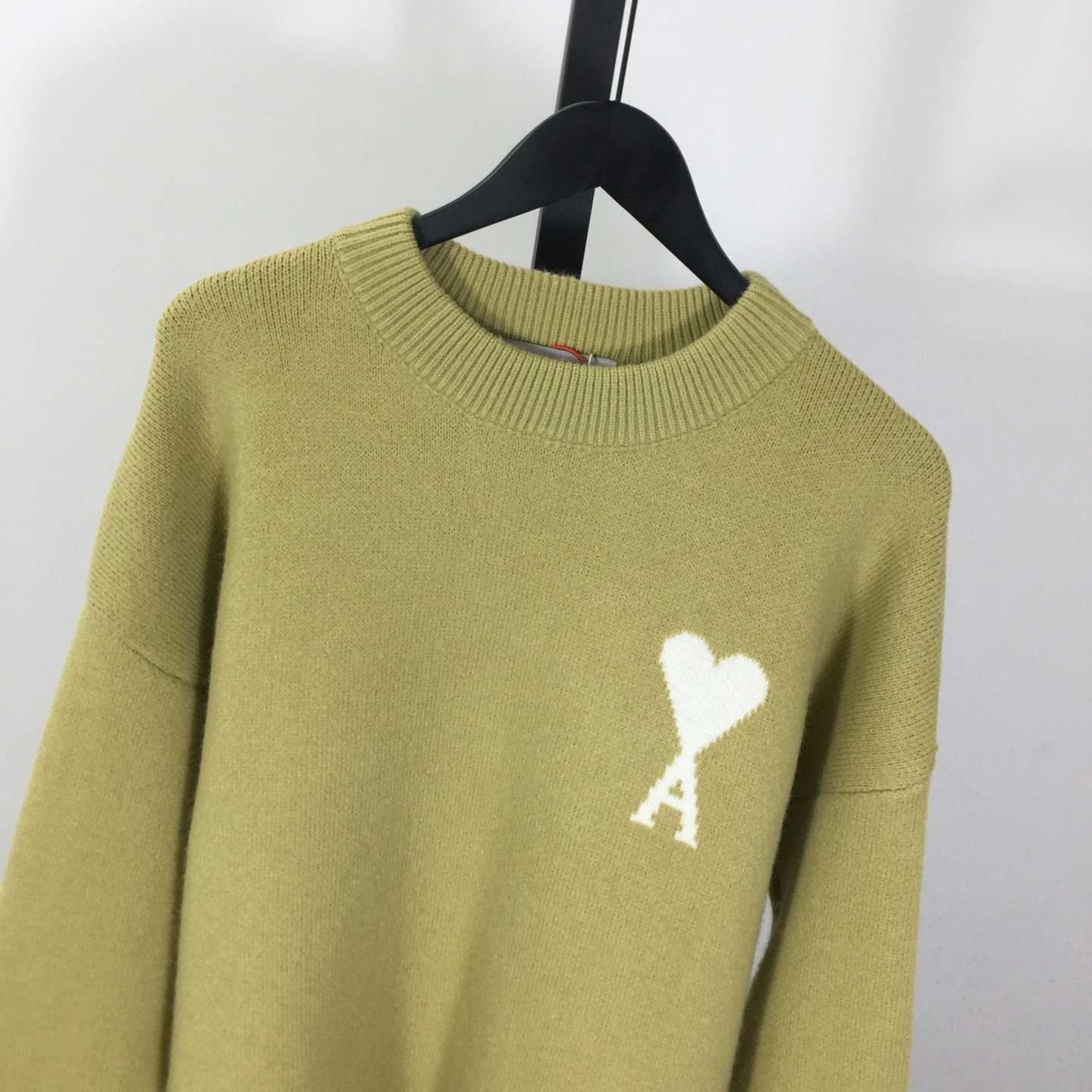 AMI Paris Ami De Coeur Sweater - DesignerGu