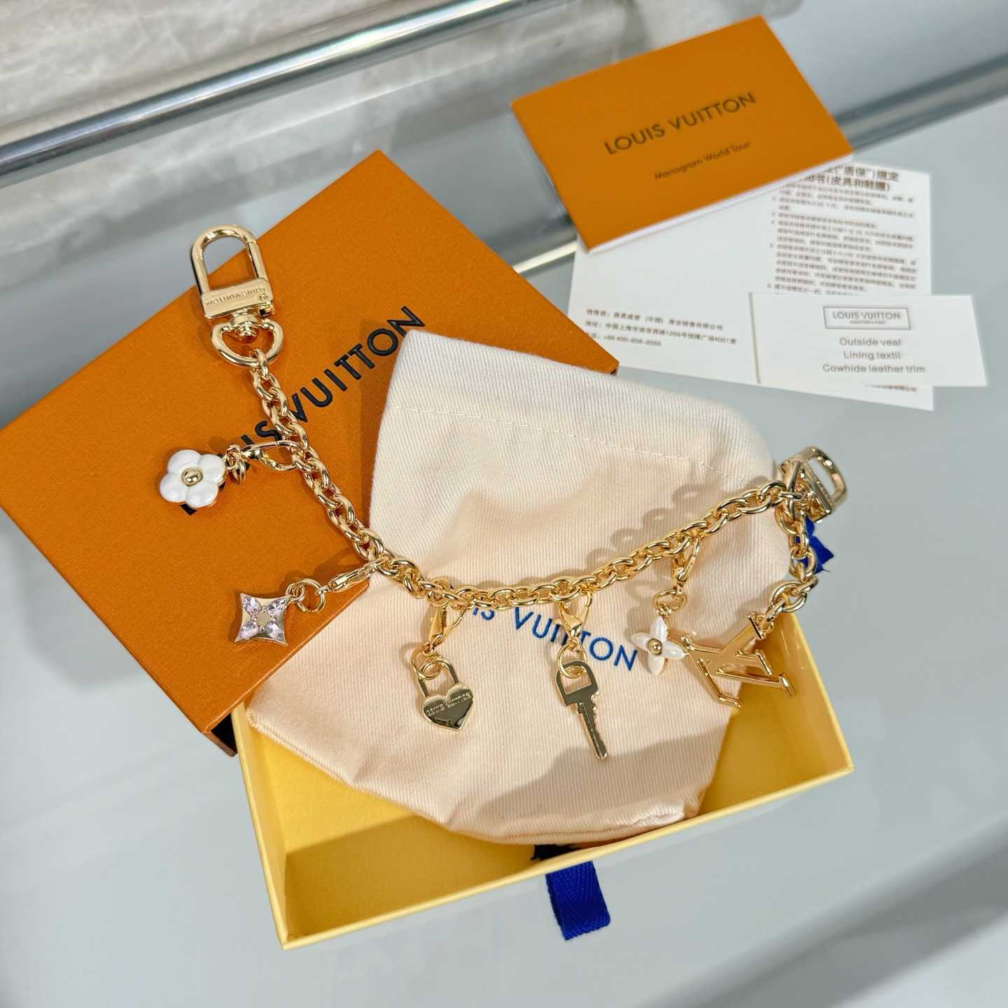 Louis Vuitton LV Charms Bag Charm  M02943 - DesignerGu