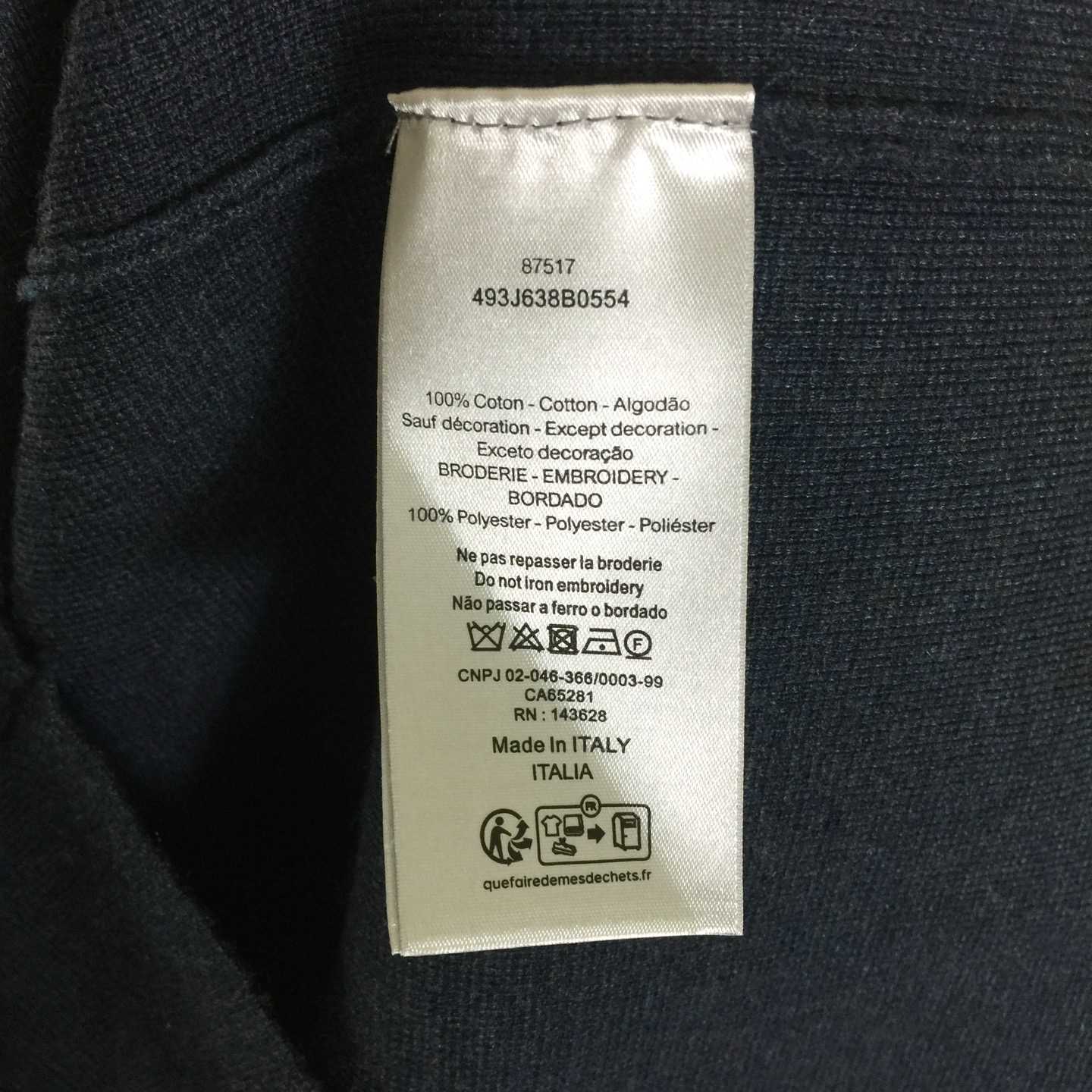 Dior CD Icon Zipped Sweater - DesignerGu