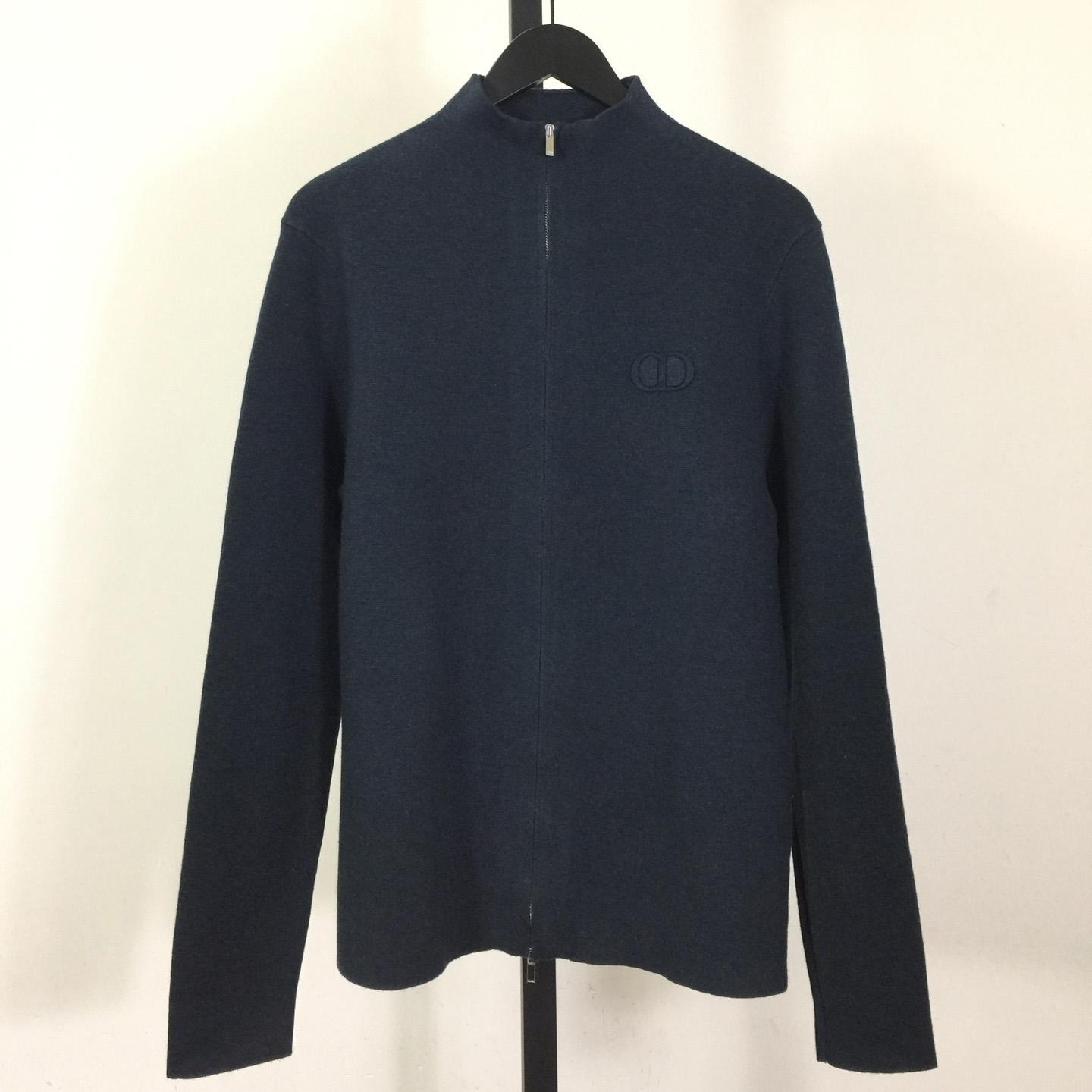 Dior CD Icon Zipped Sweater - DesignerGu